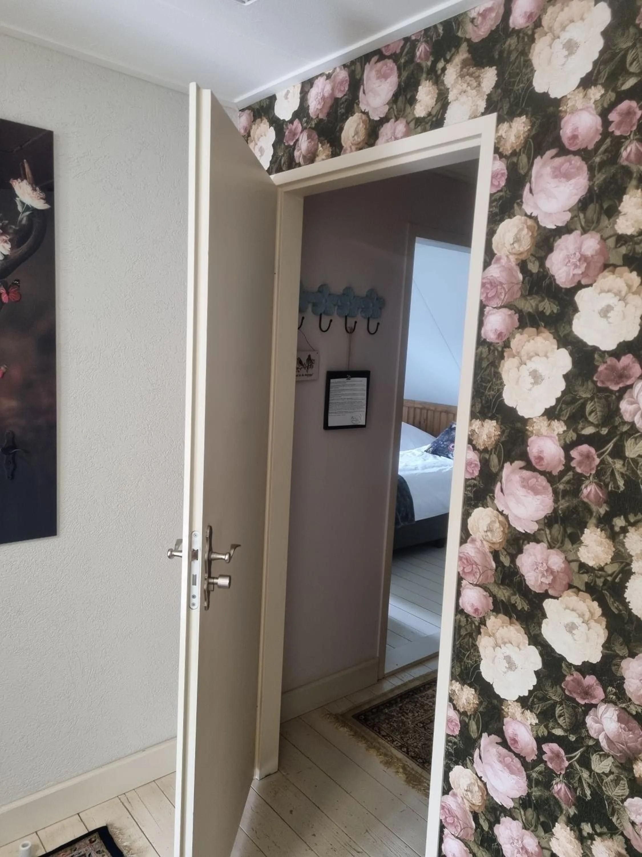 Bedroom, Bed in Bed & Breakfast aan de Beek