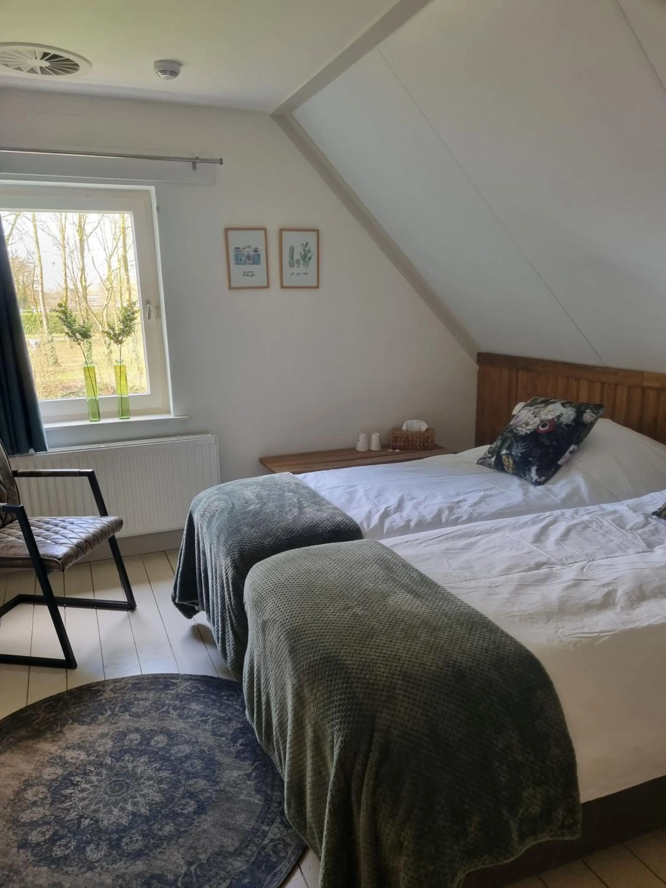 Bedroom, Bed in Bed & Breakfast aan de Beek