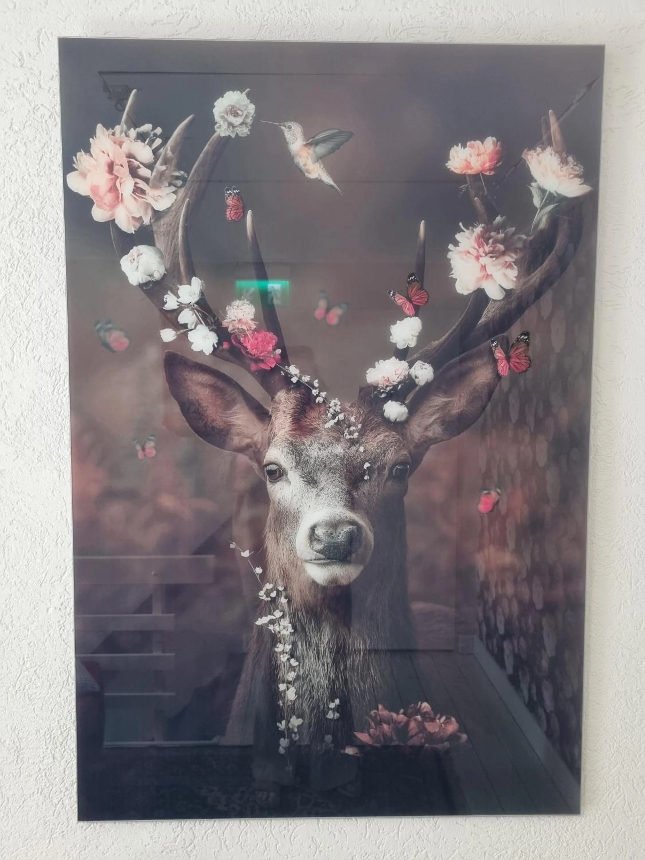 Decorative detail in Bed & Breakfast aan de Beek