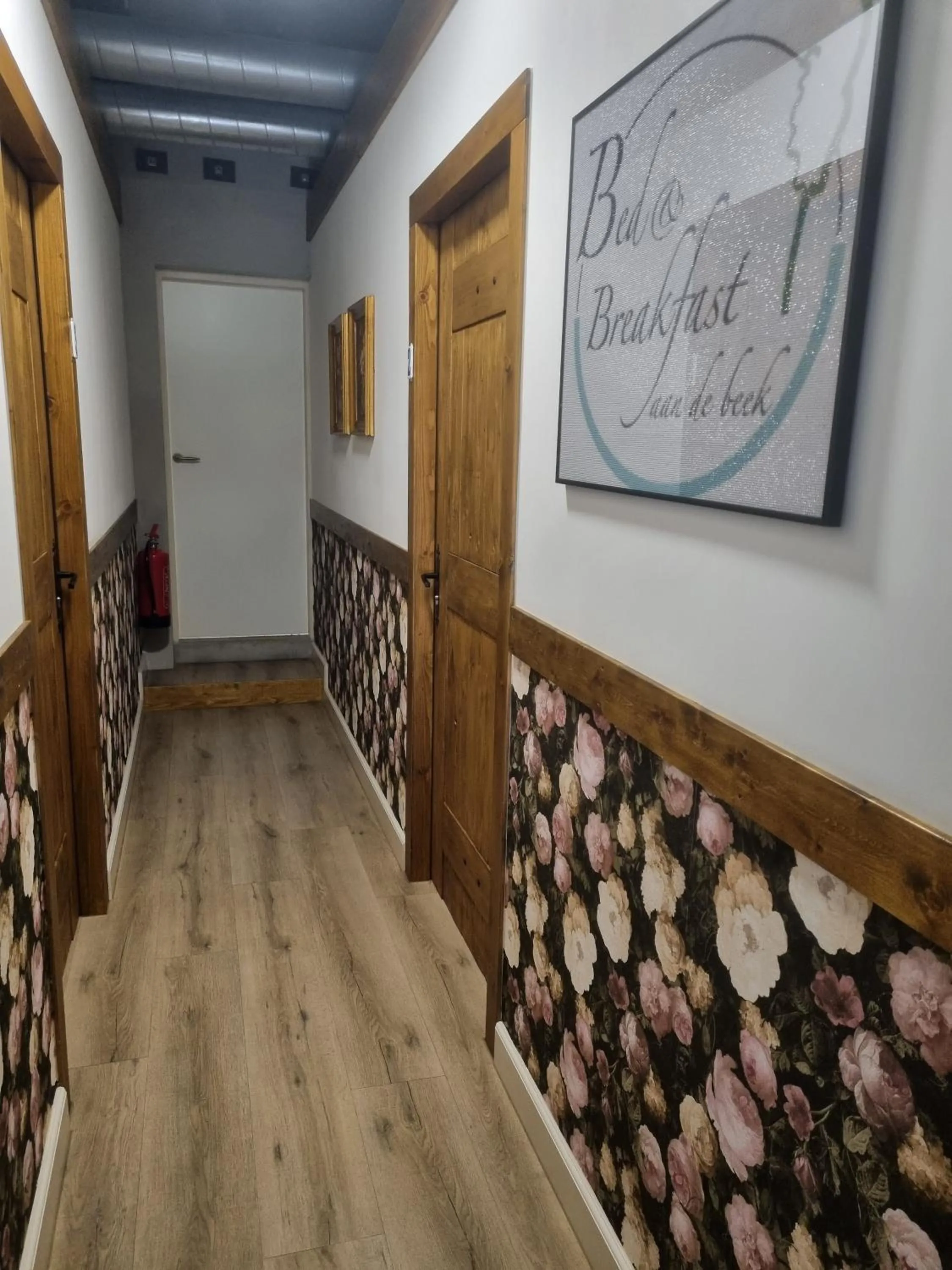 Decorative detail in Bed & Breakfast aan de Beek