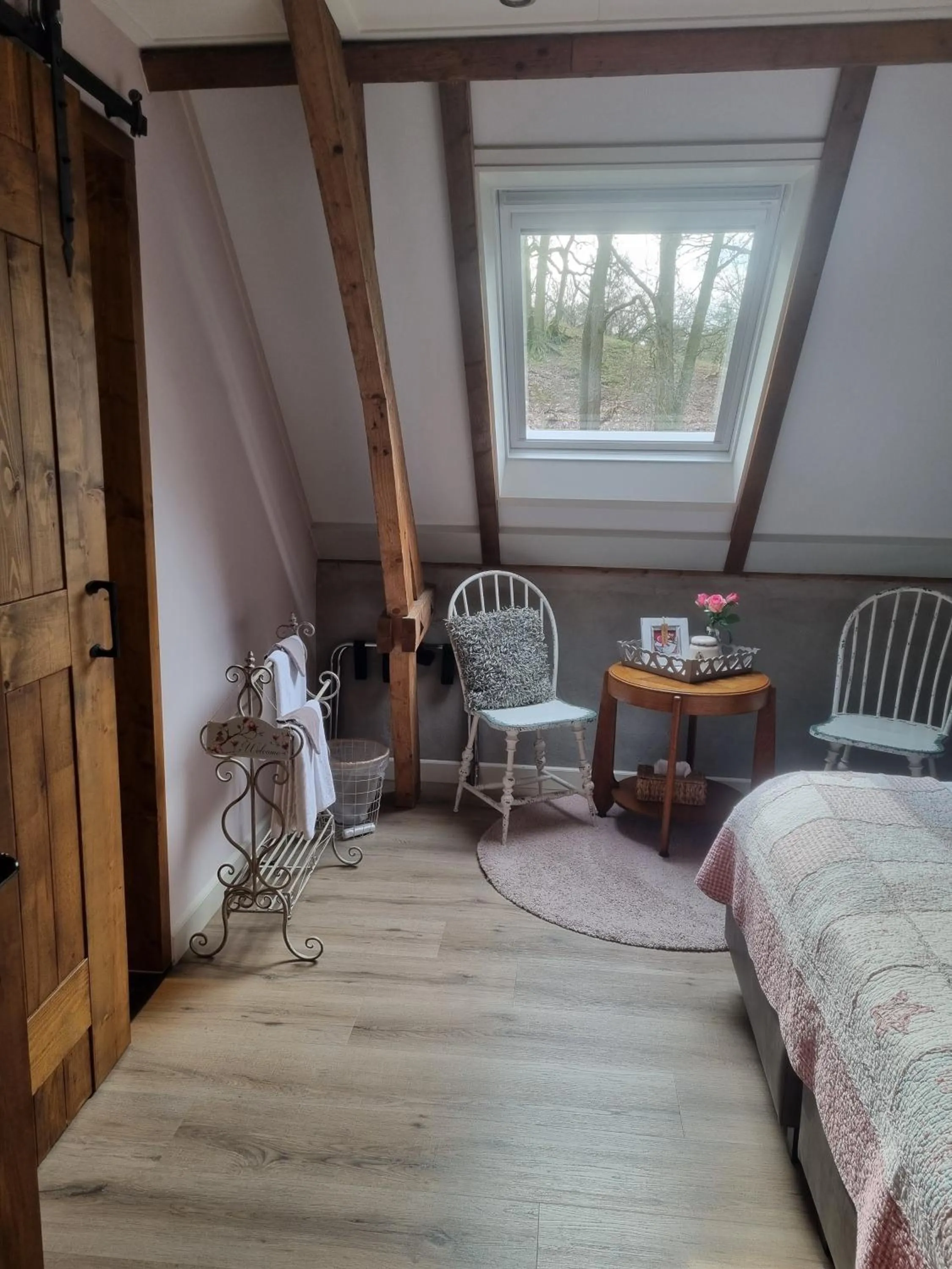 Bedroom in Bed & Breakfast aan de Beek