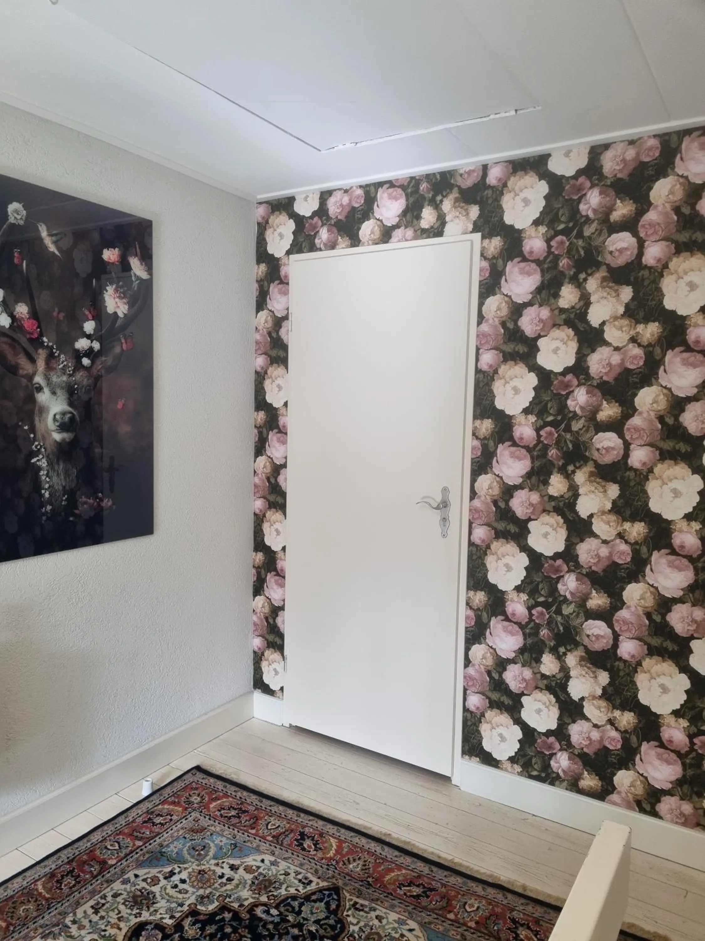 Decorative detail in Bed & Breakfast aan de Beek