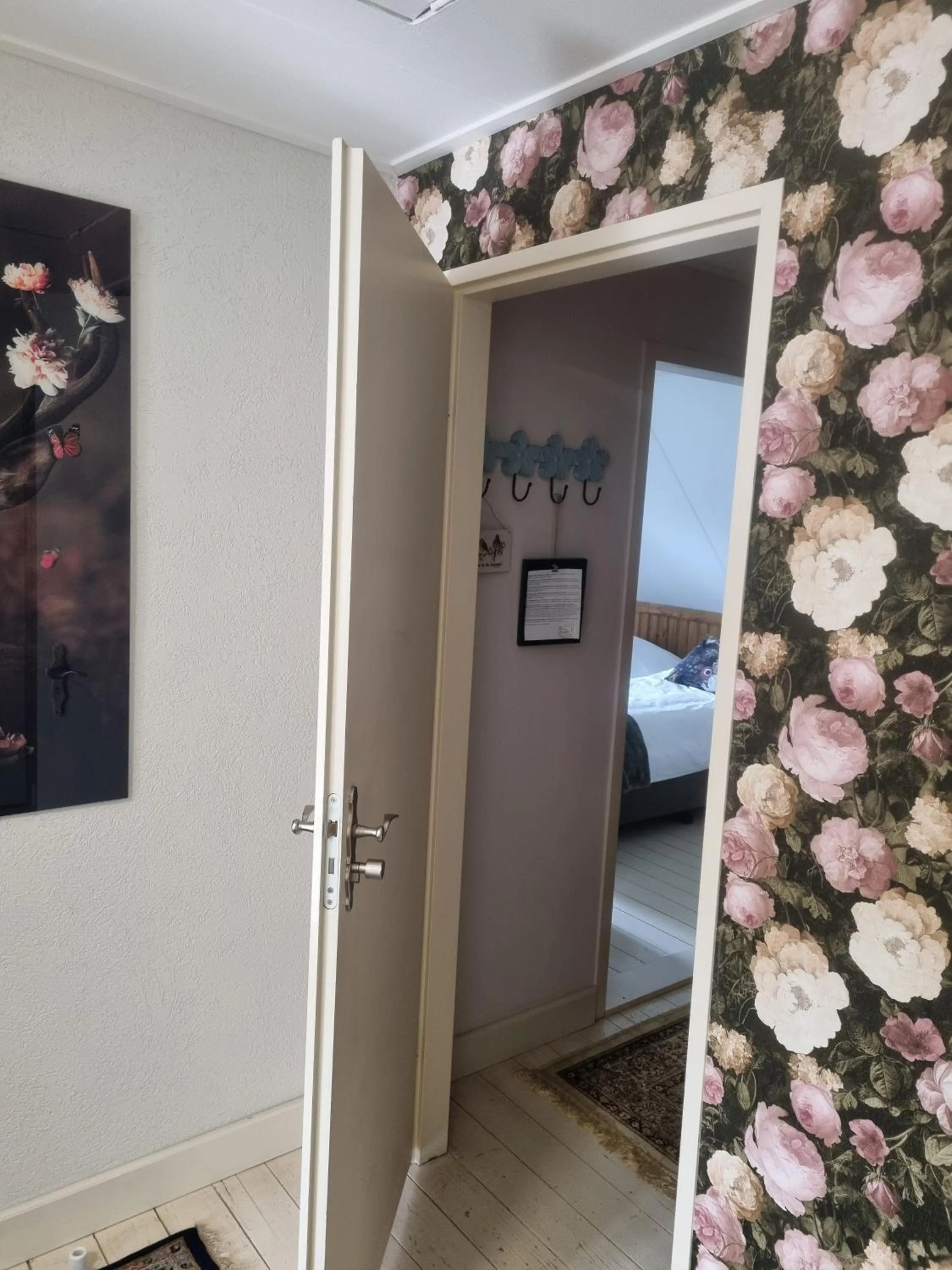 Bedroom, Bed in Bed & Breakfast aan de Beek