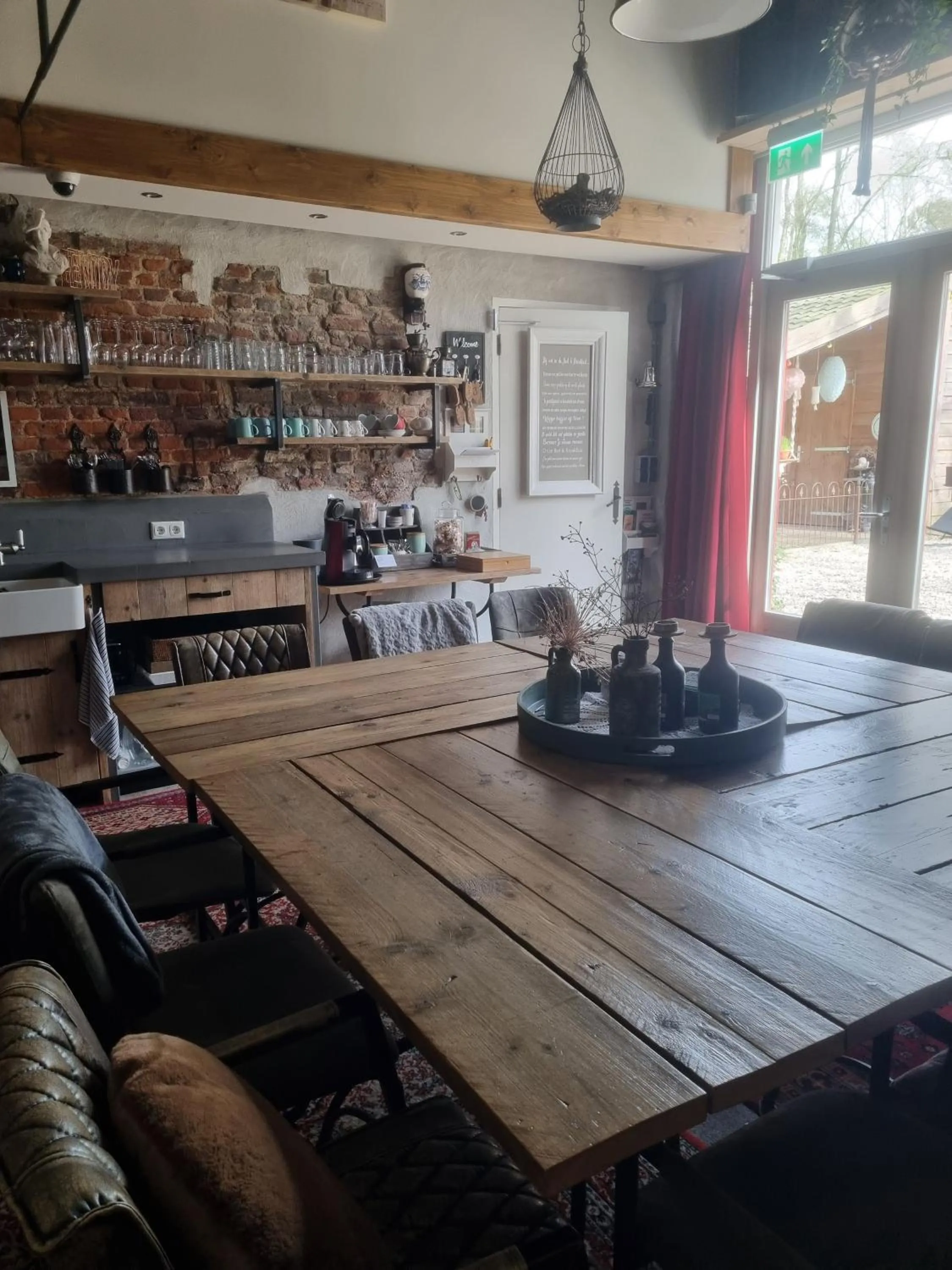 Living room in Bed & Breakfast aan de Beek