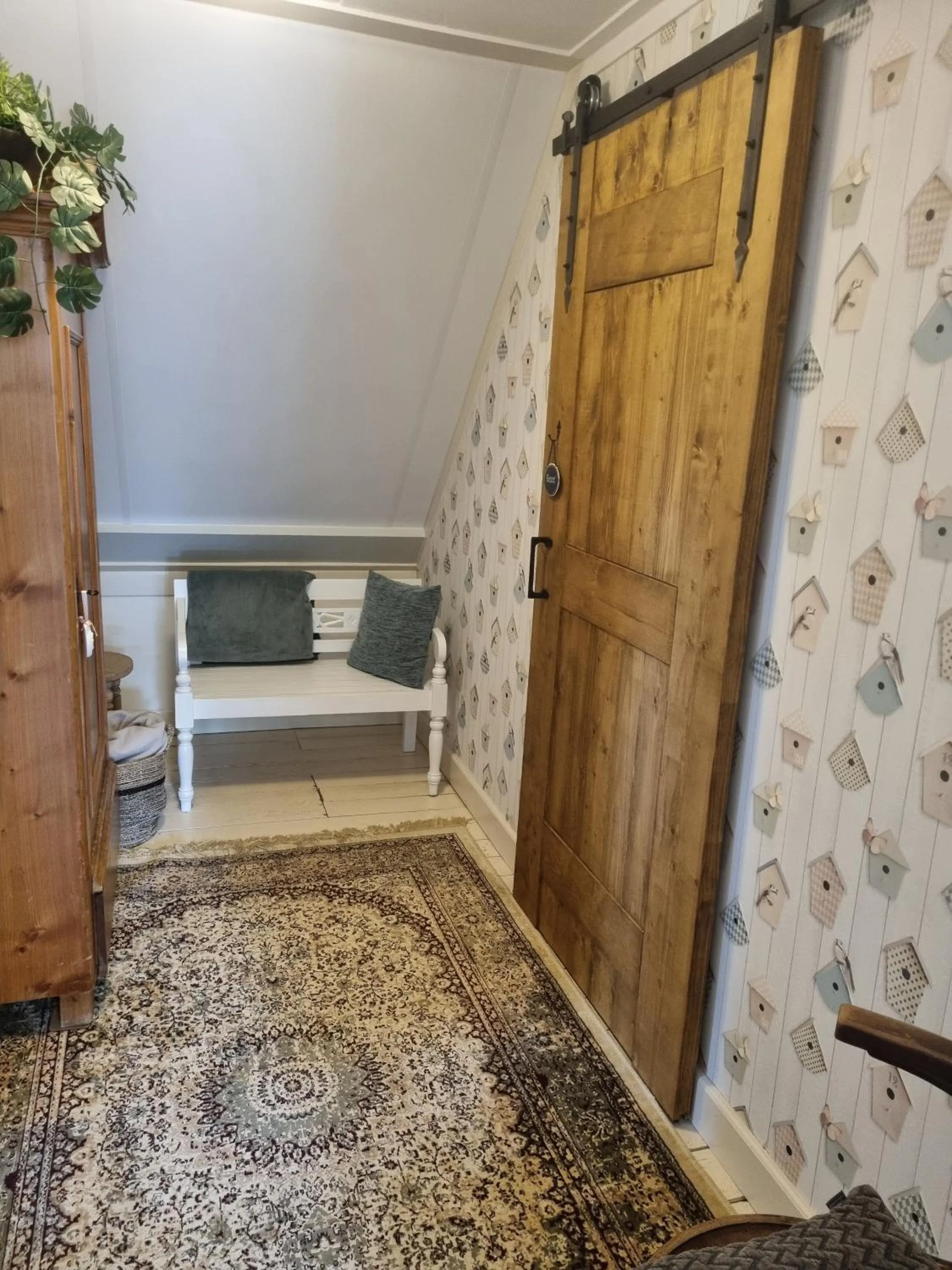 Bedroom, Bed in Bed & Breakfast aan de Beek