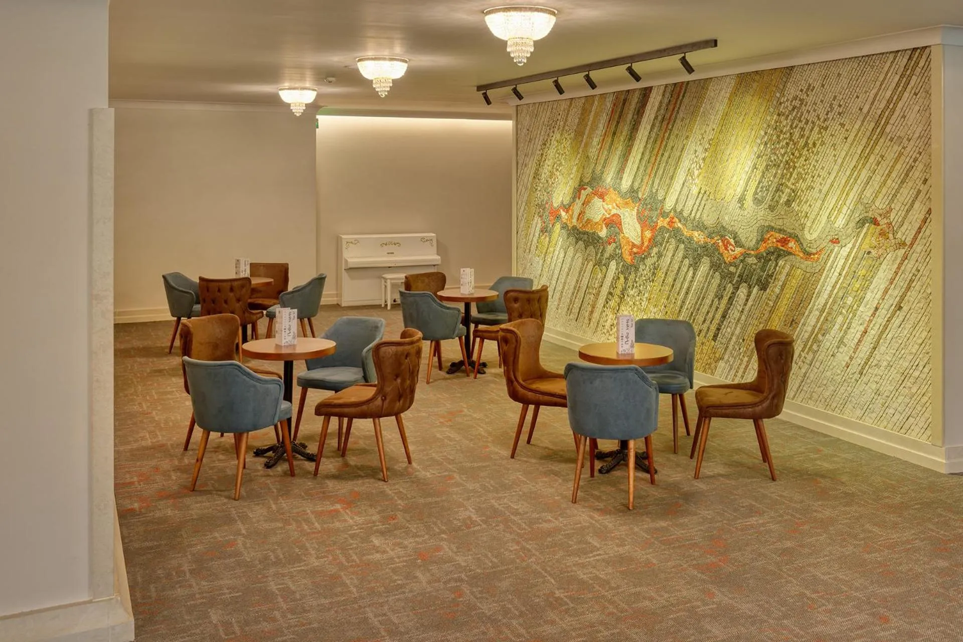 Lobby or reception in Augusta SPA Hotel