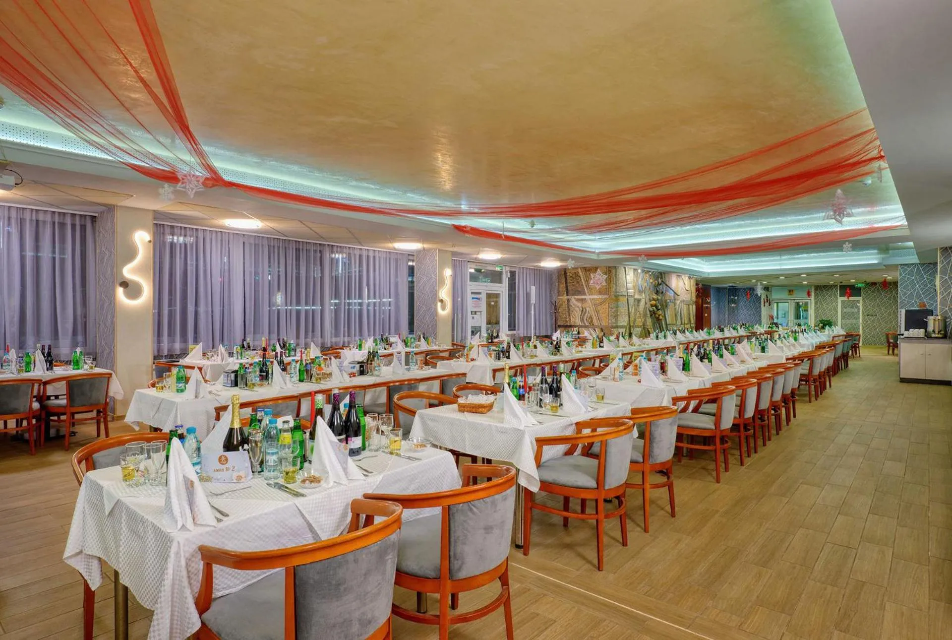 Restaurant/places to eat in Augusta SPA Hotel