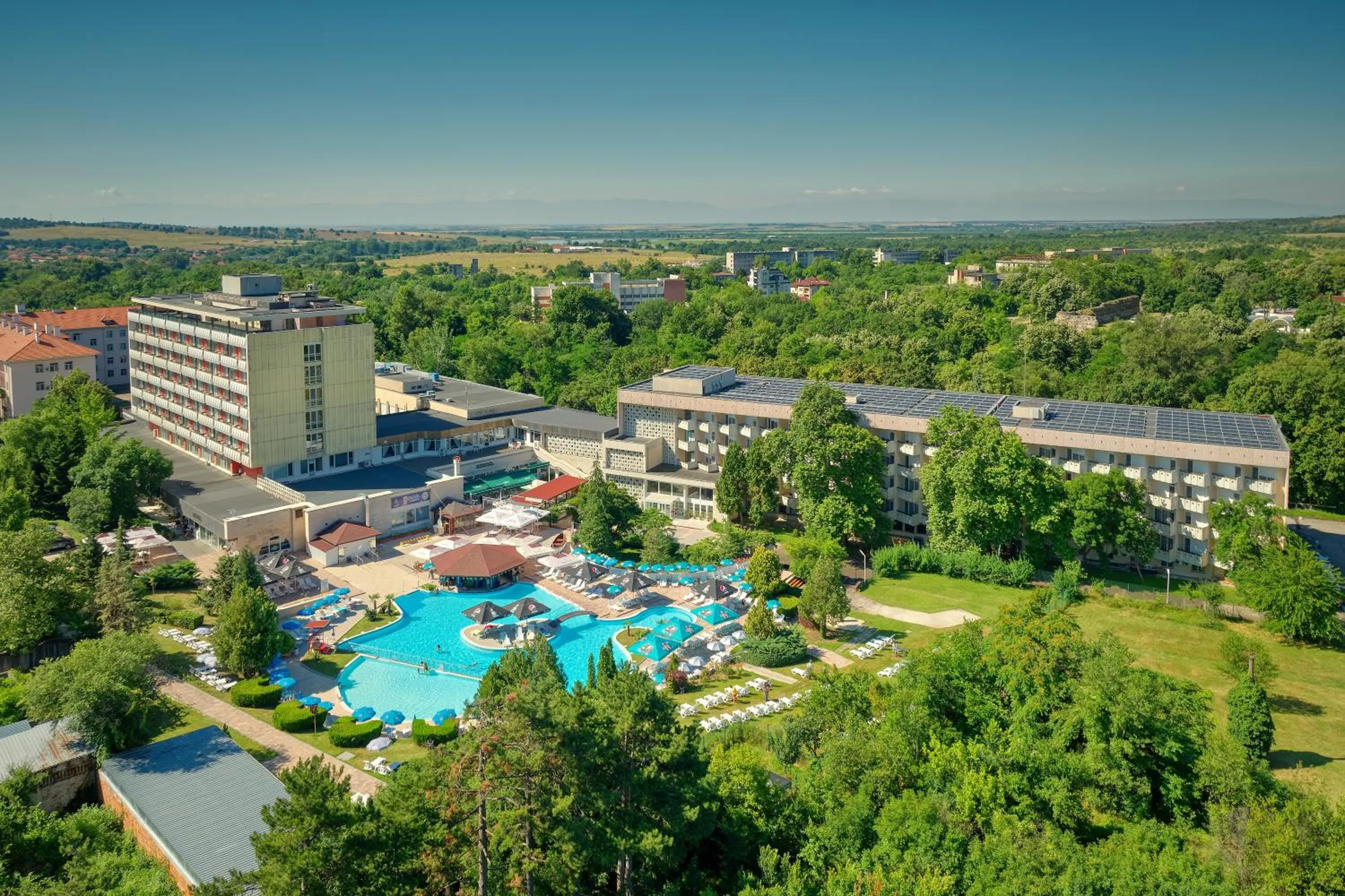 Property building in Augusta SPA Hotel