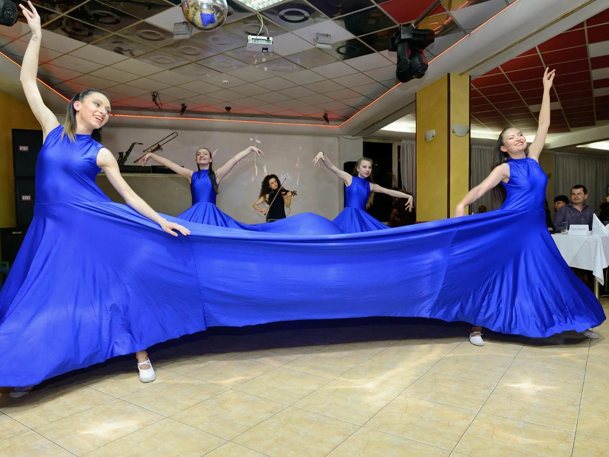 Evening entertainment in Augusta SPA Hotel