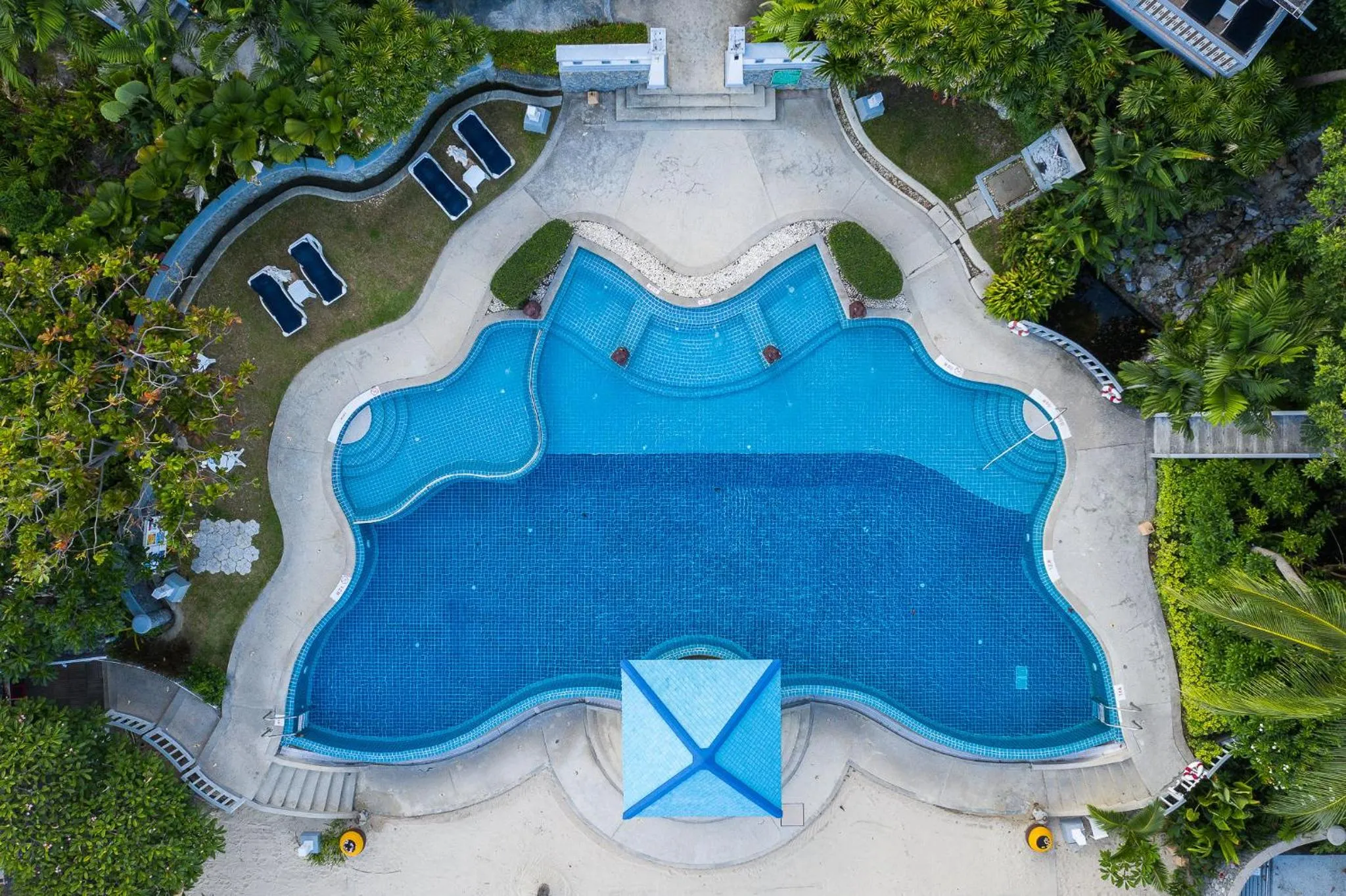 Swimming pool in Centara Villas Samui - SHA Plus