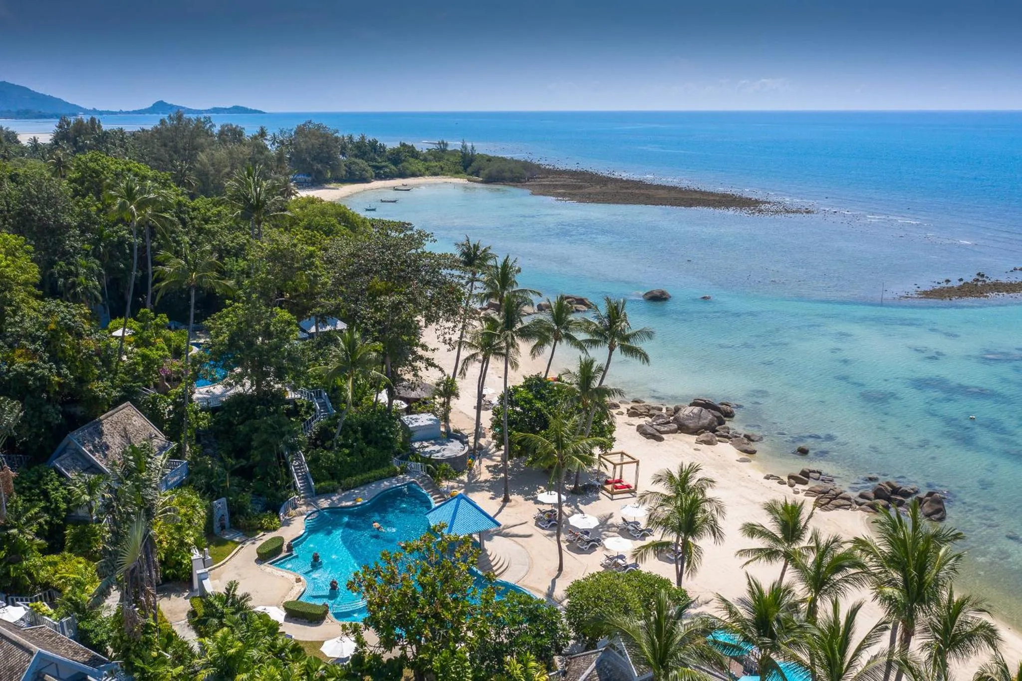 Bird's eye view in Centara Villas Samui - SHA Plus