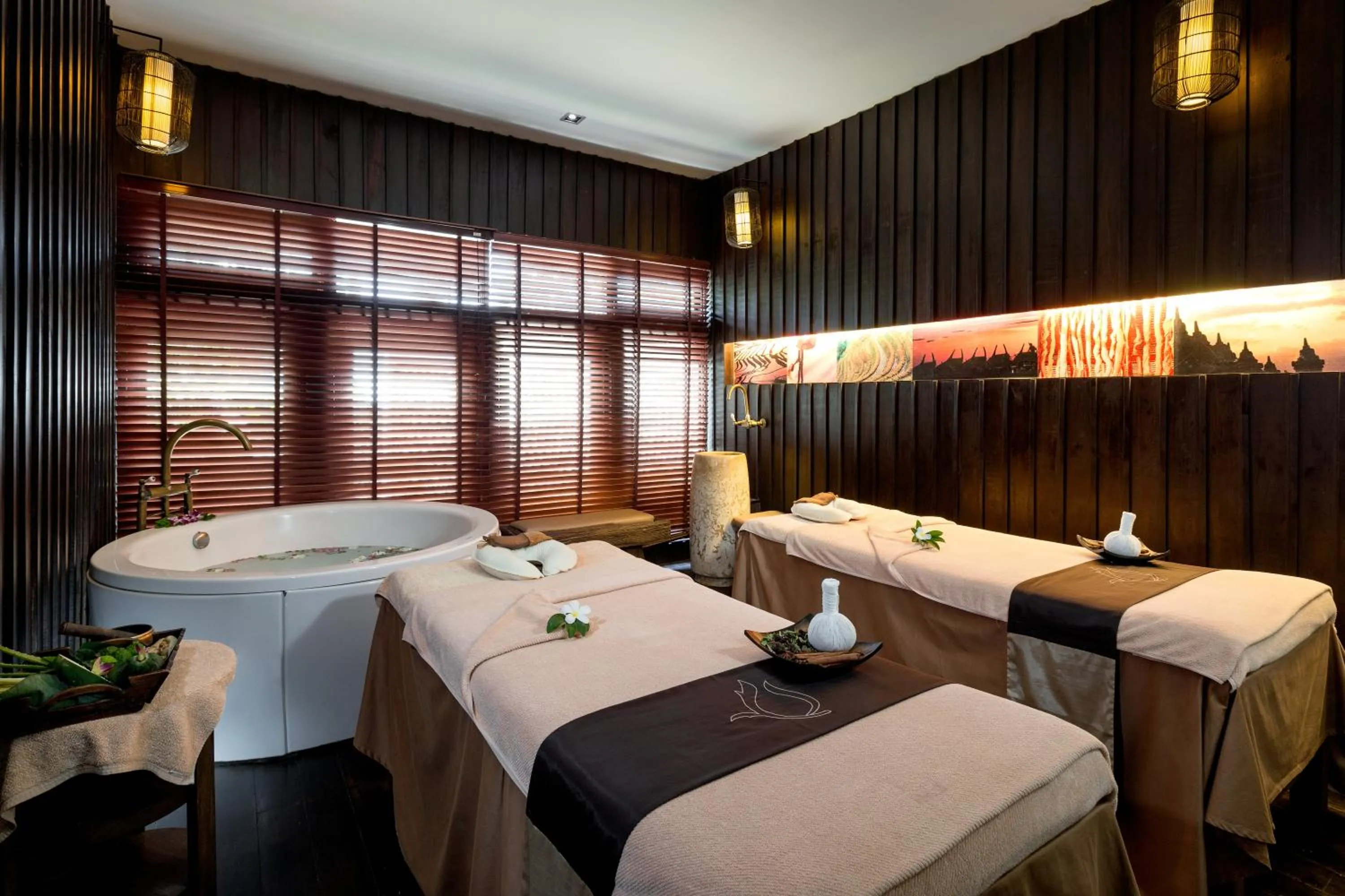 Spa and wellness centre/facilities in Centara Villas Samui - SHA Plus