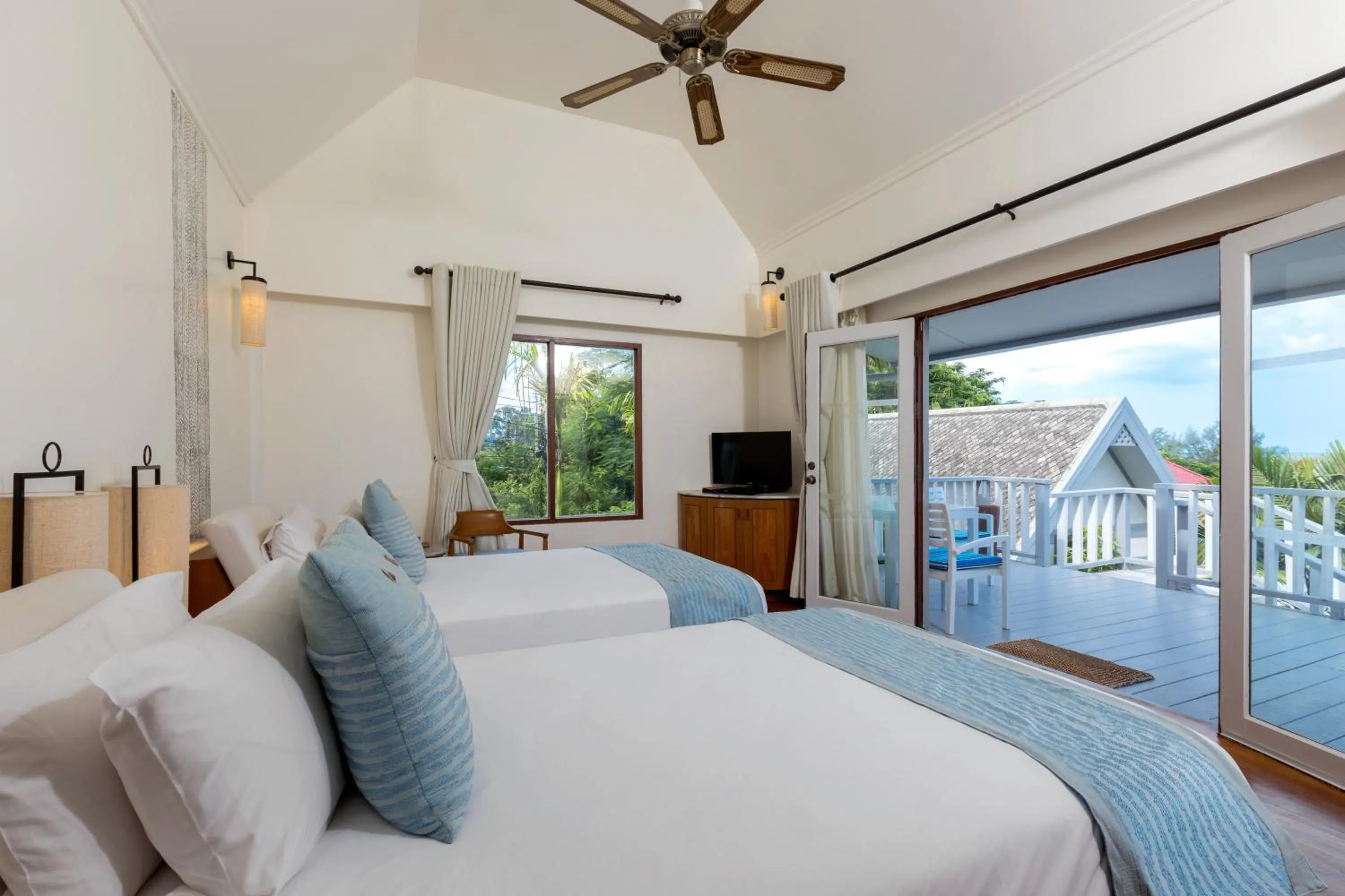 Photo of the whole room, Bed in Centara Villas Samui - SHA Plus