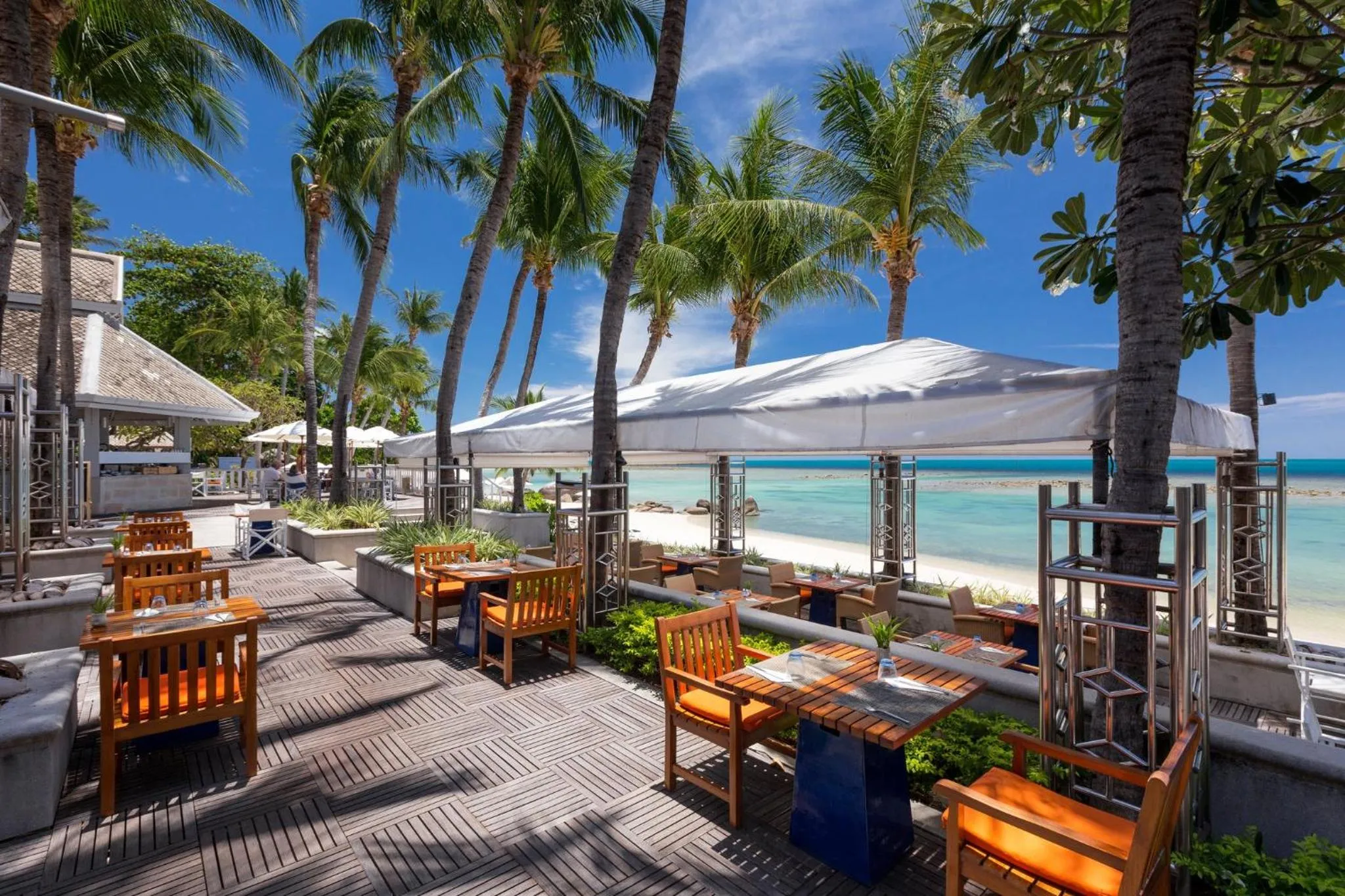 Restaurant/places to eat in Centara Villas Samui - SHA Plus