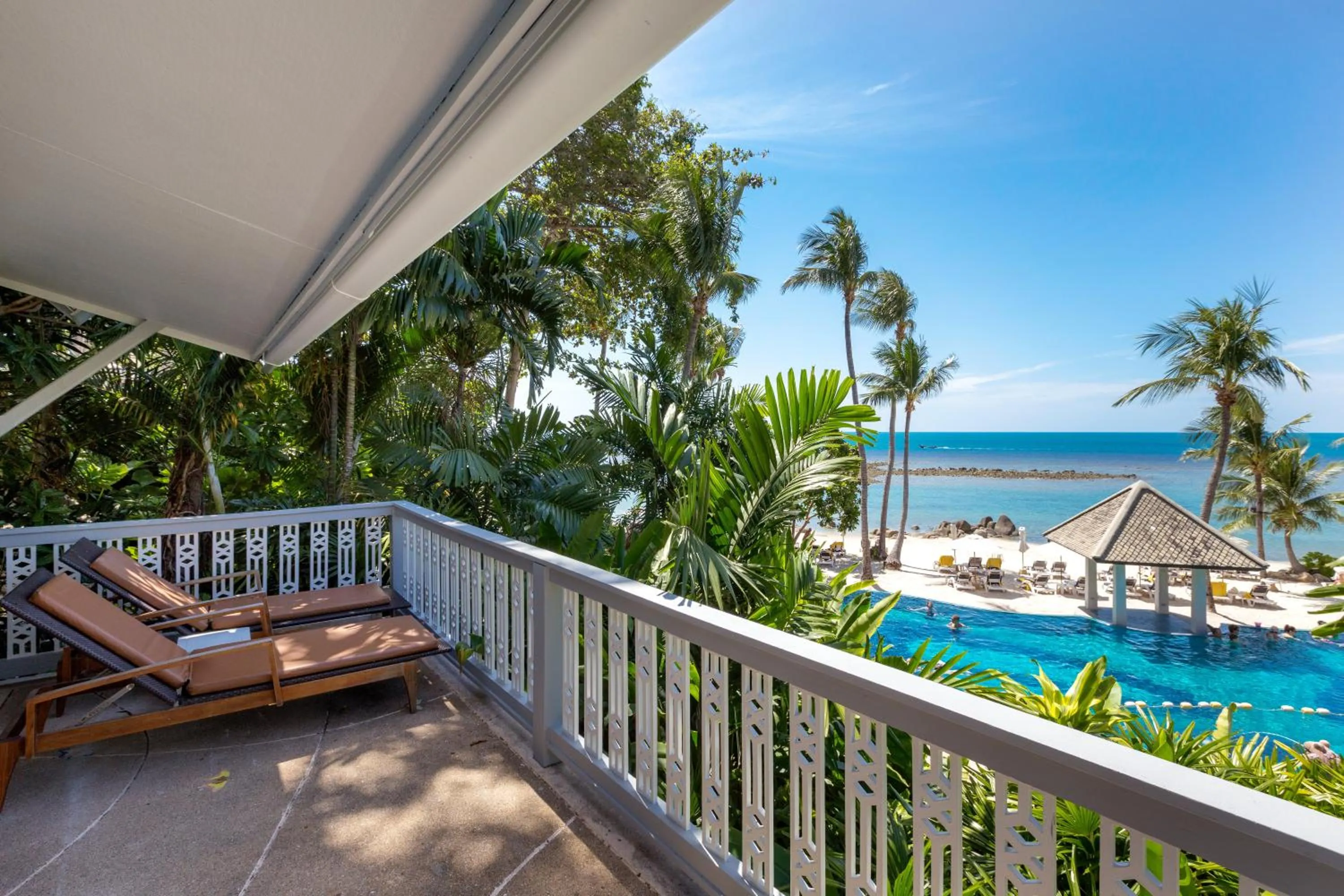 Balcony/Terrace in Centara Villas Samui - SHA Plus
