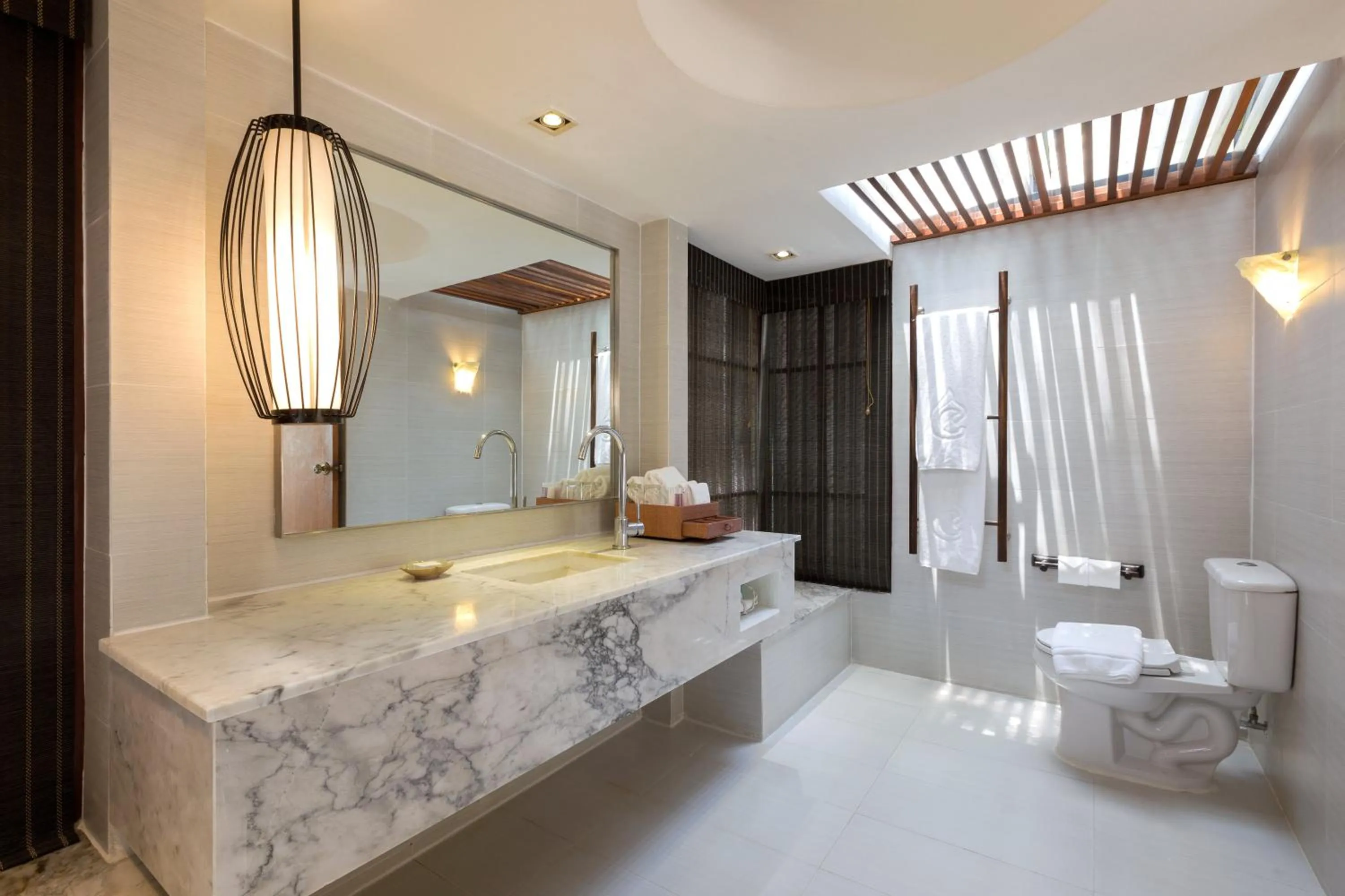 Bathroom in Centara Villas Samui - SHA Plus
