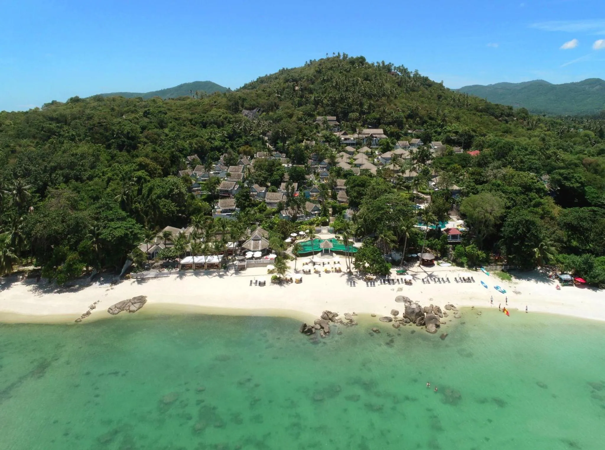 Bird's eye view in Centara Villas Samui - SHA Plus