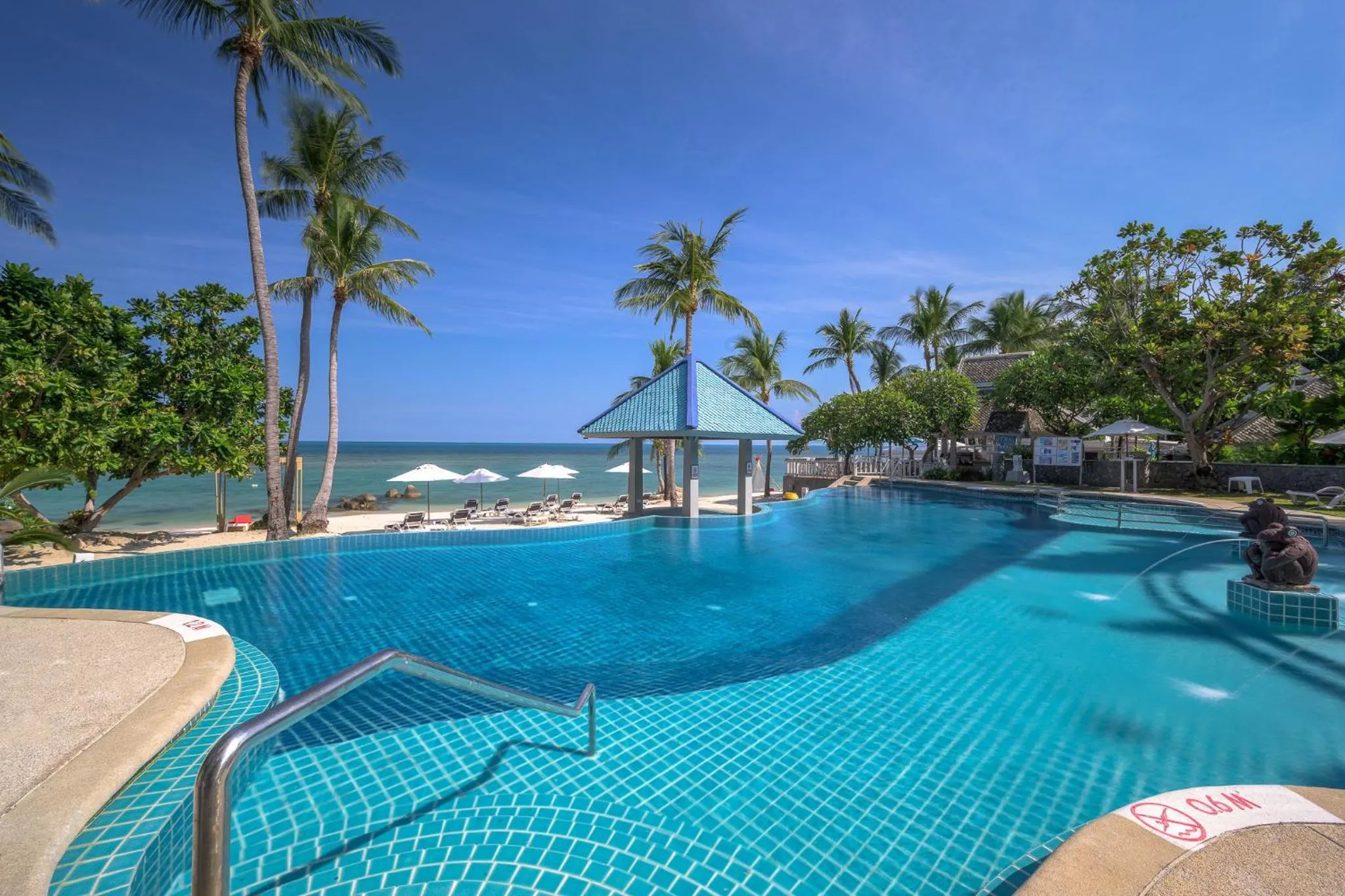 Swimming pool in Centara Villas Samui - SHA Plus