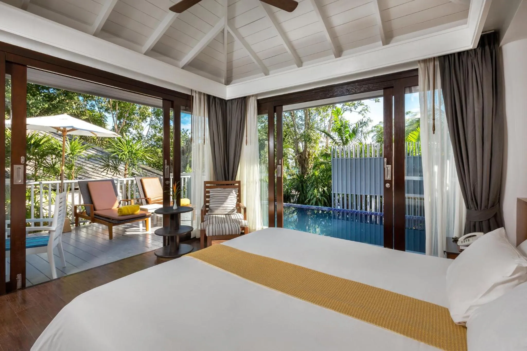 Photo of the whole room, Bed in Centara Villas Samui - SHA Plus