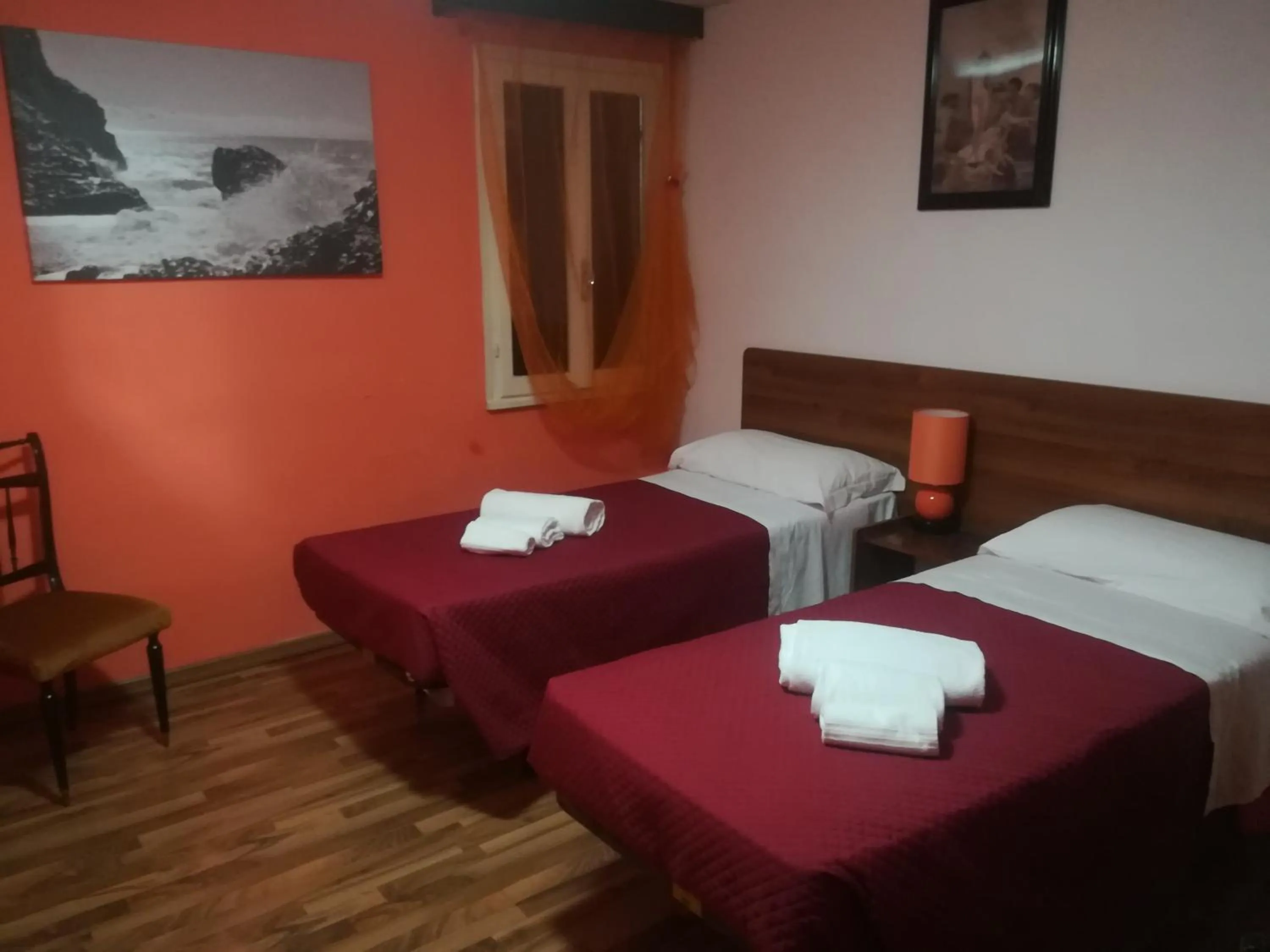 Bed in Le camille ristorante pizzeria & locanda