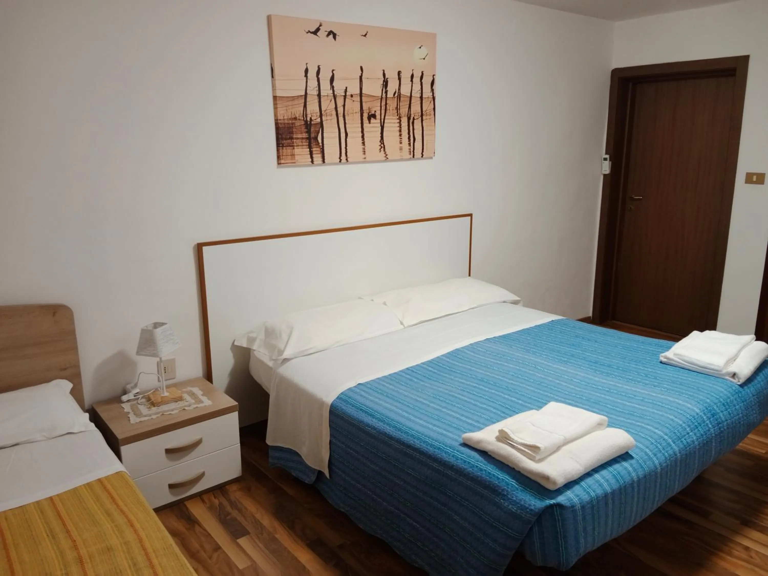 Bed in Le camille ristorante pizzeria & locanda