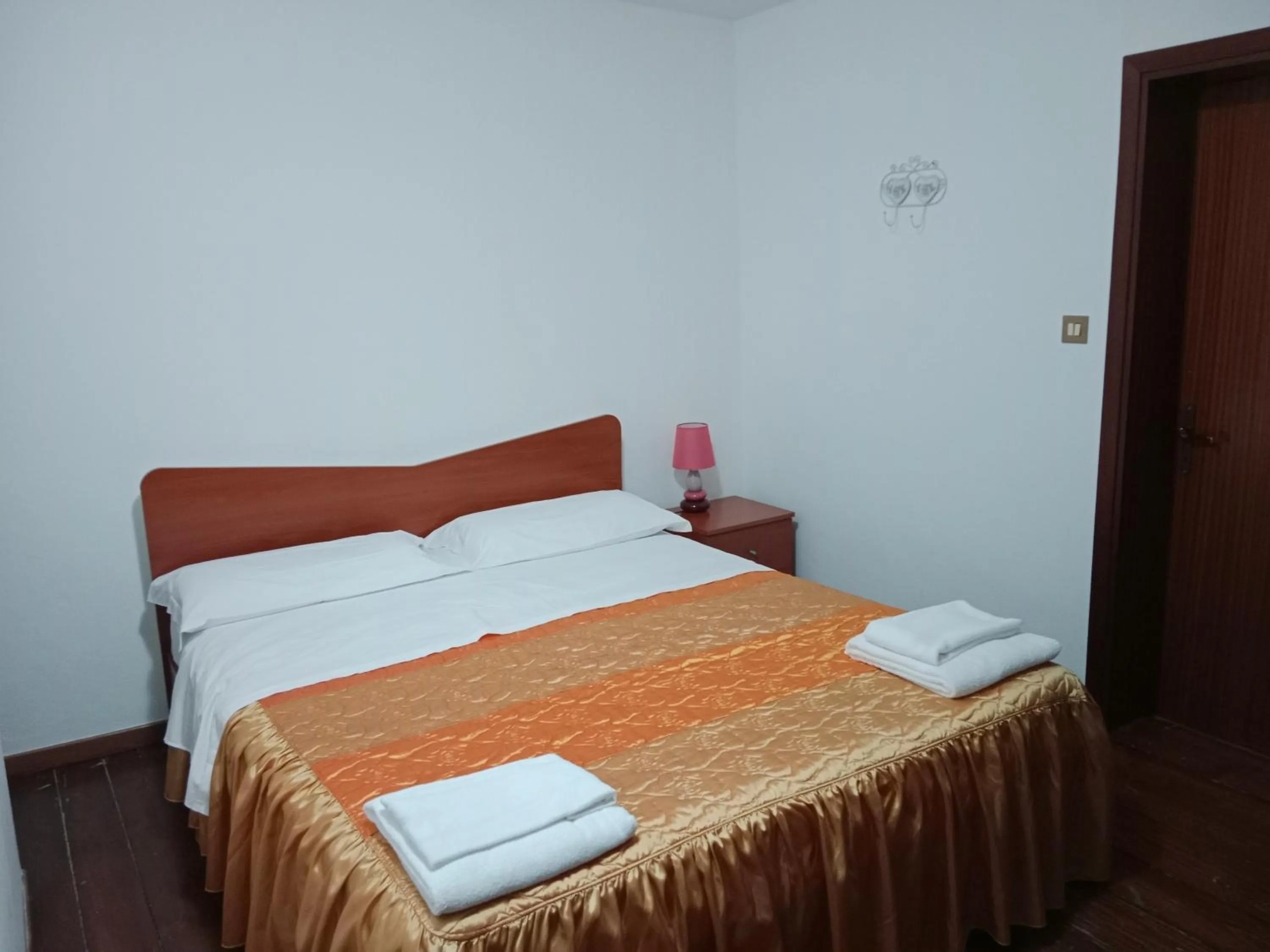 Bed in Le camille ristorante pizzeria & locanda