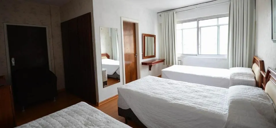 Bed in Caravelle Palace Hotel