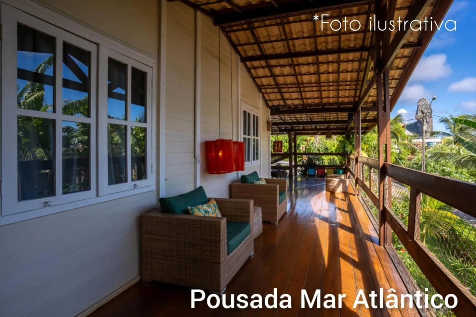 Pousada Mar Atlântico