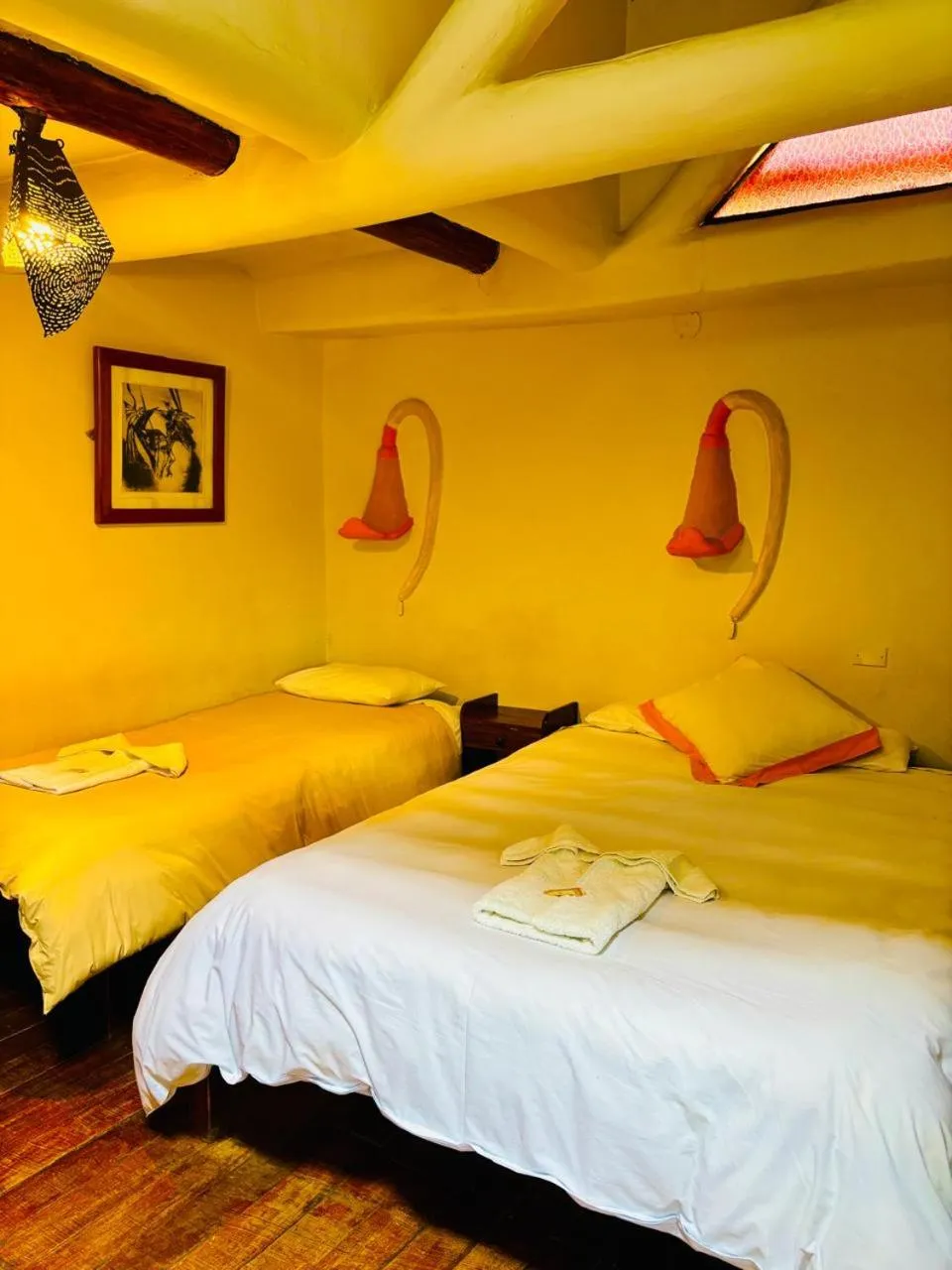 Bed in La Casa de Campo