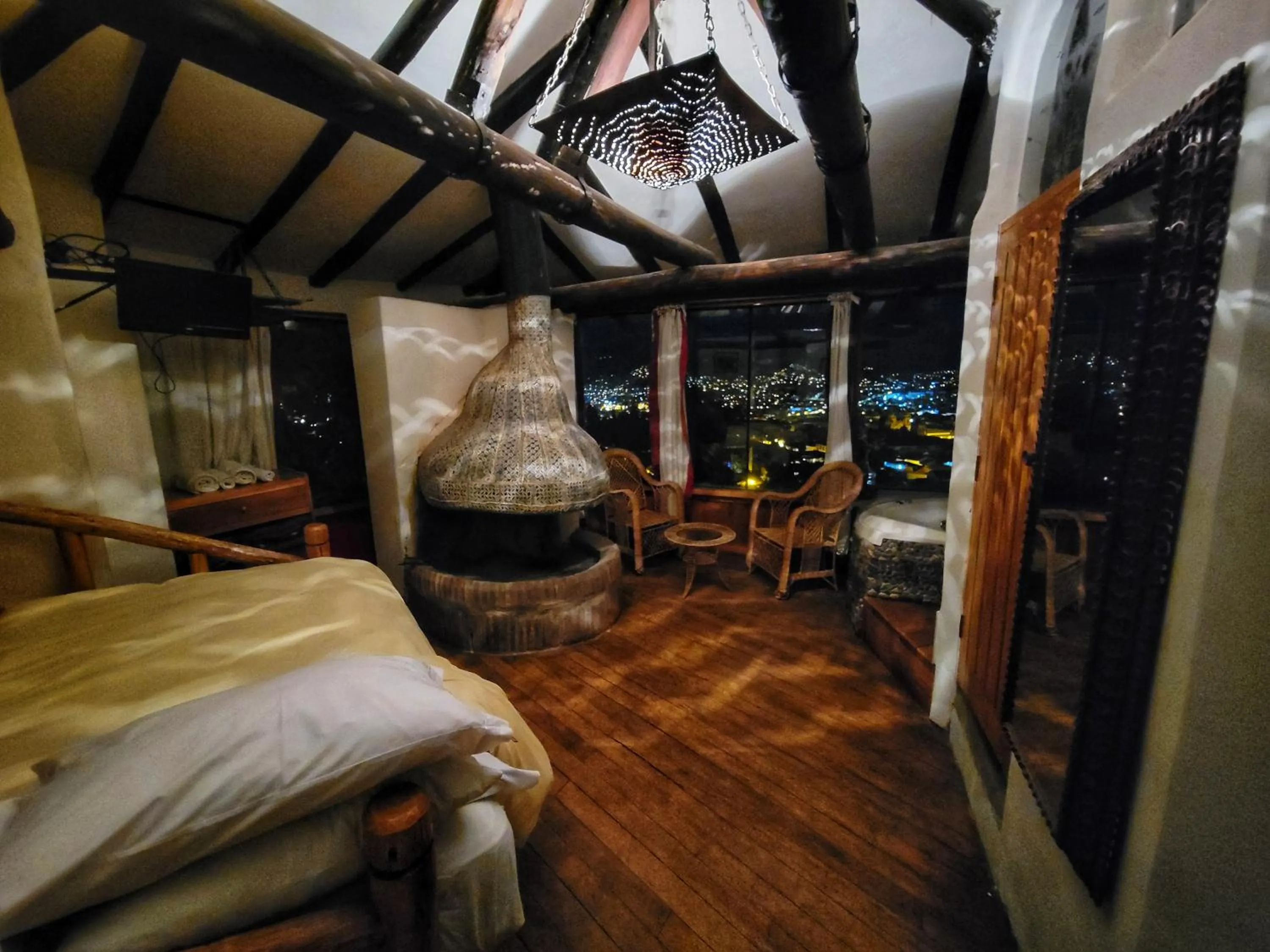 Bed in La Casa de Campo