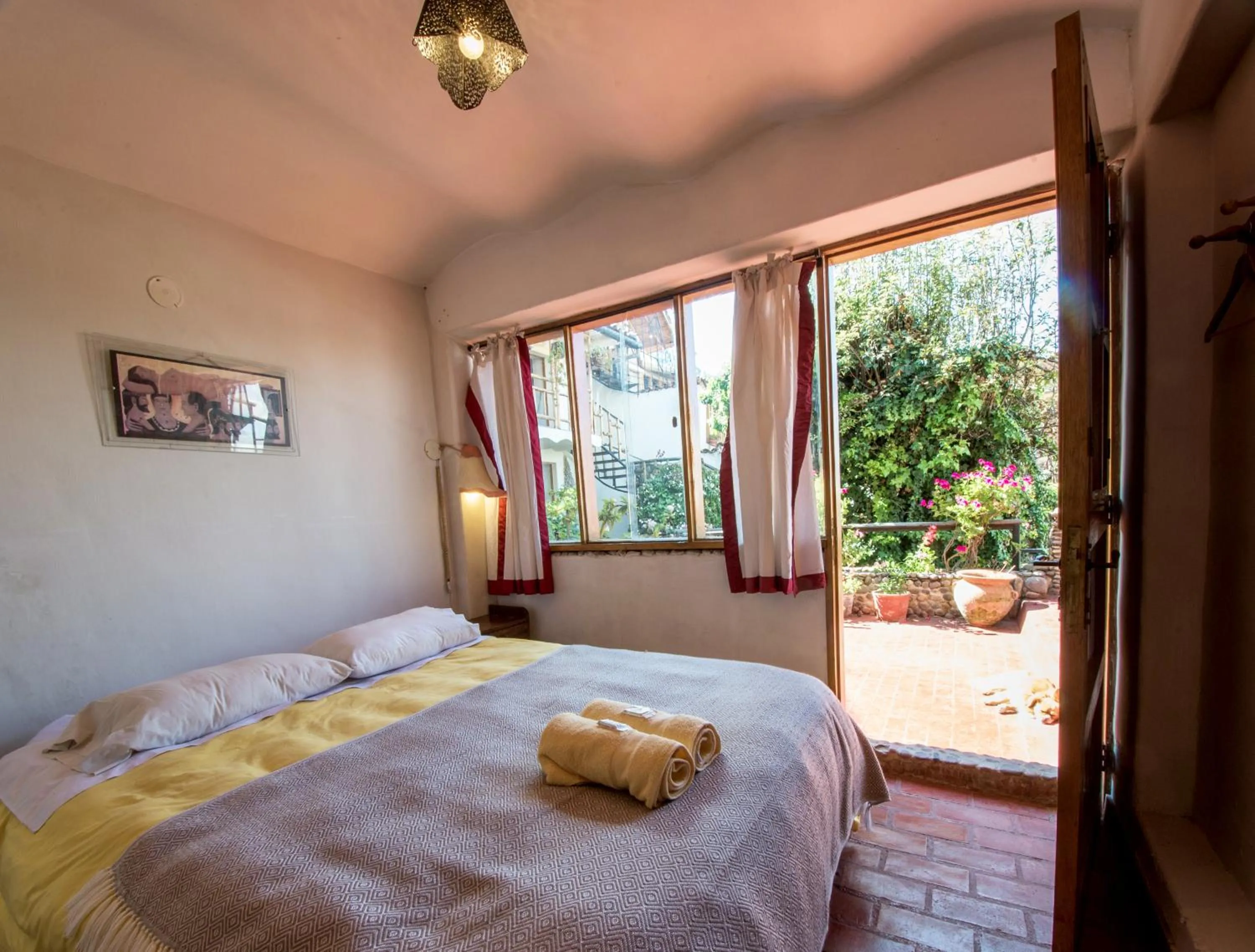 Bed in La Casa de Campo