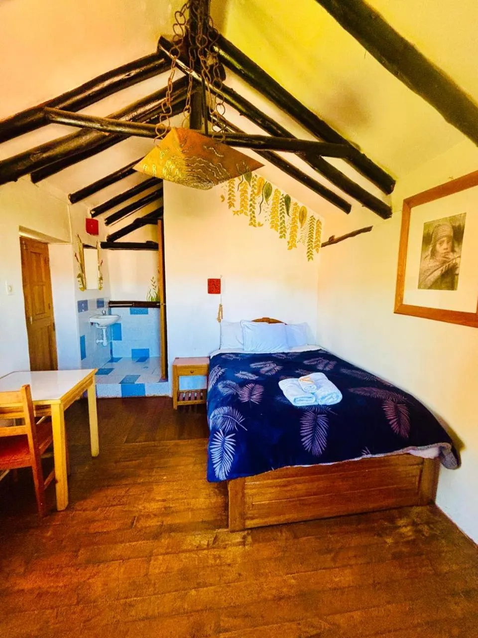 Bed in La Casa de Campo