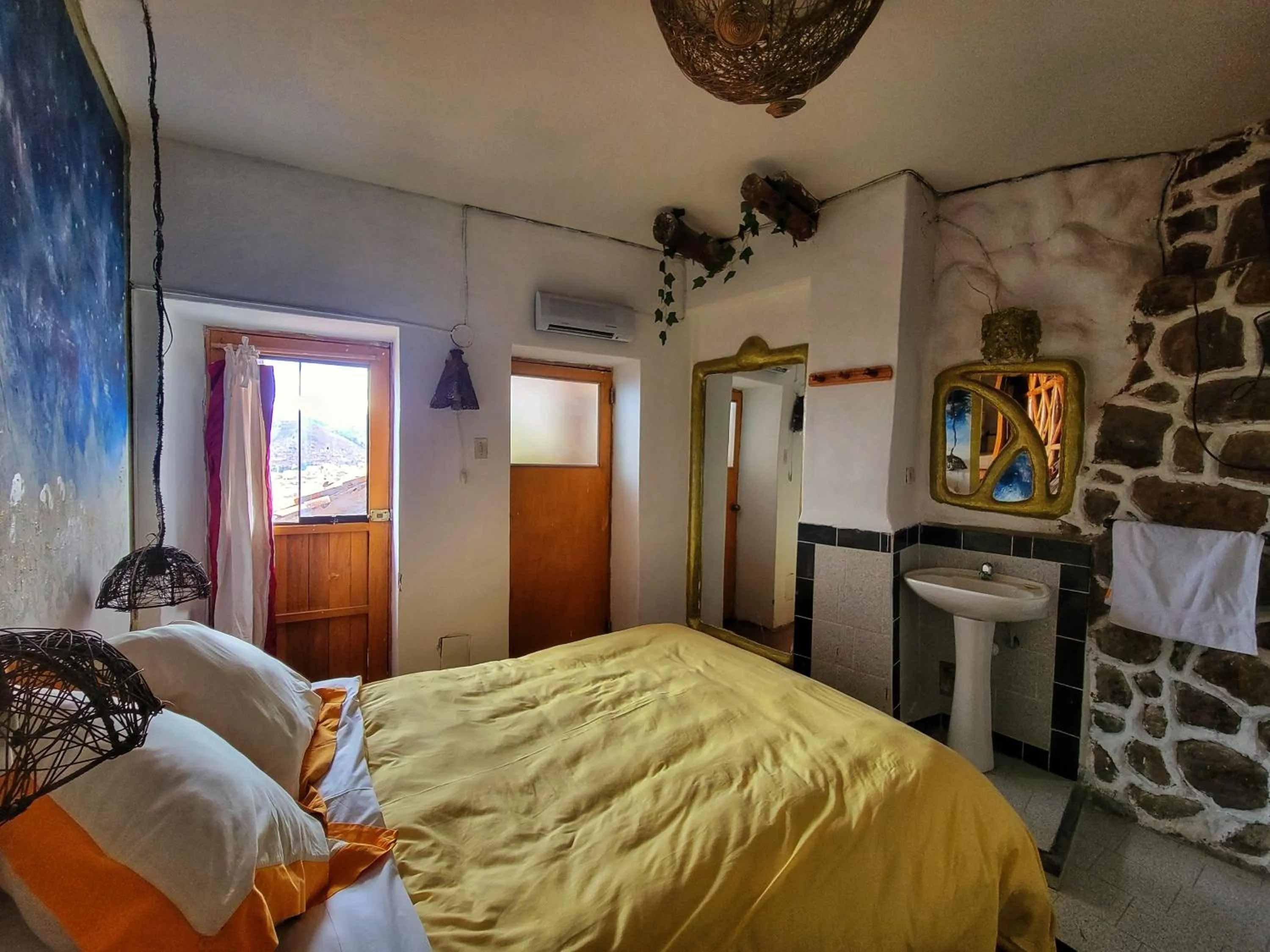 Bed in La Casa de Campo