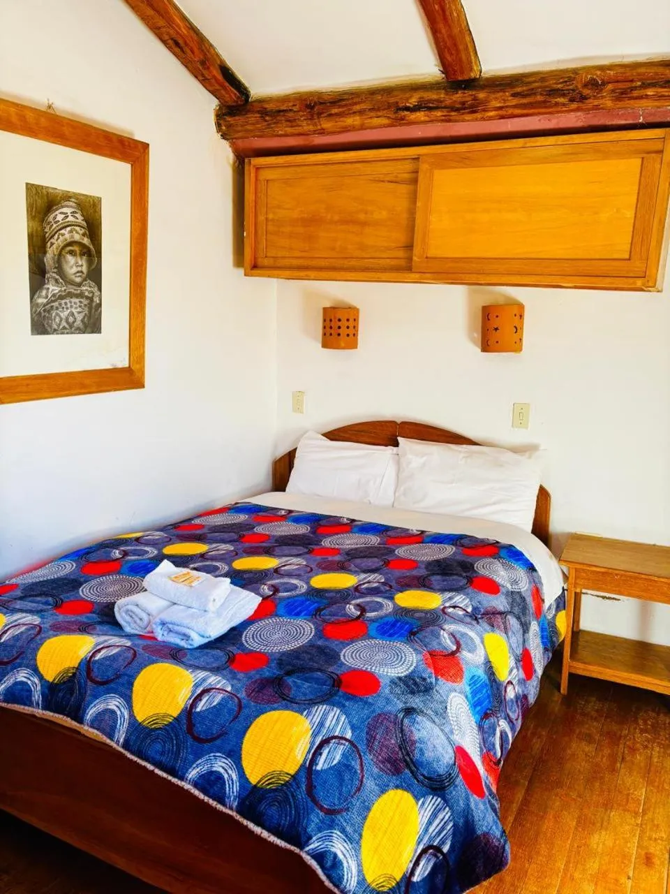 Bed in La Casa de Campo