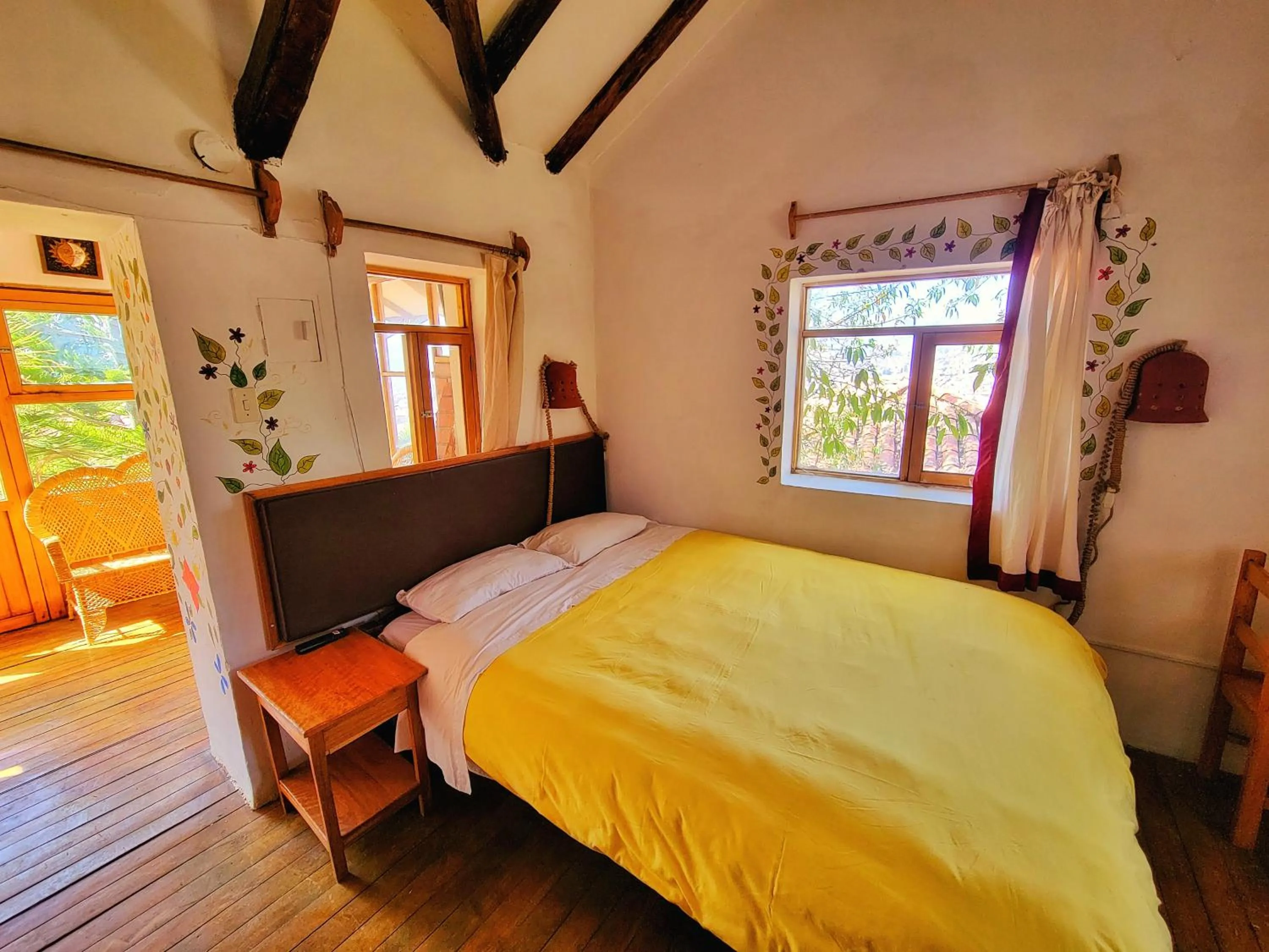 Bed in La Casa de Campo