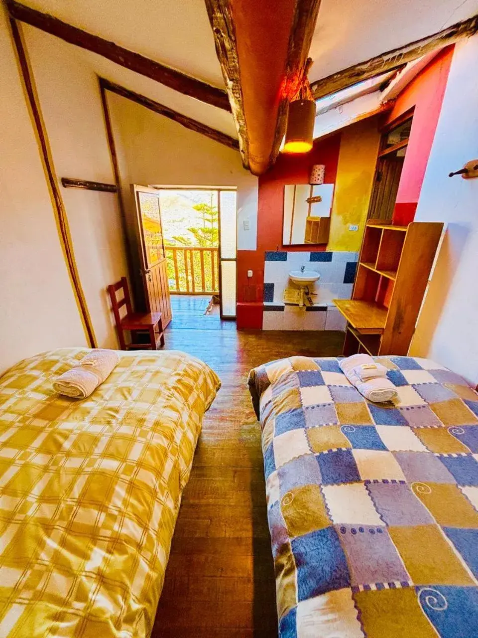 Standard Twin Room in La Casa de Campo Standard Twin Room in La Casa de Campo