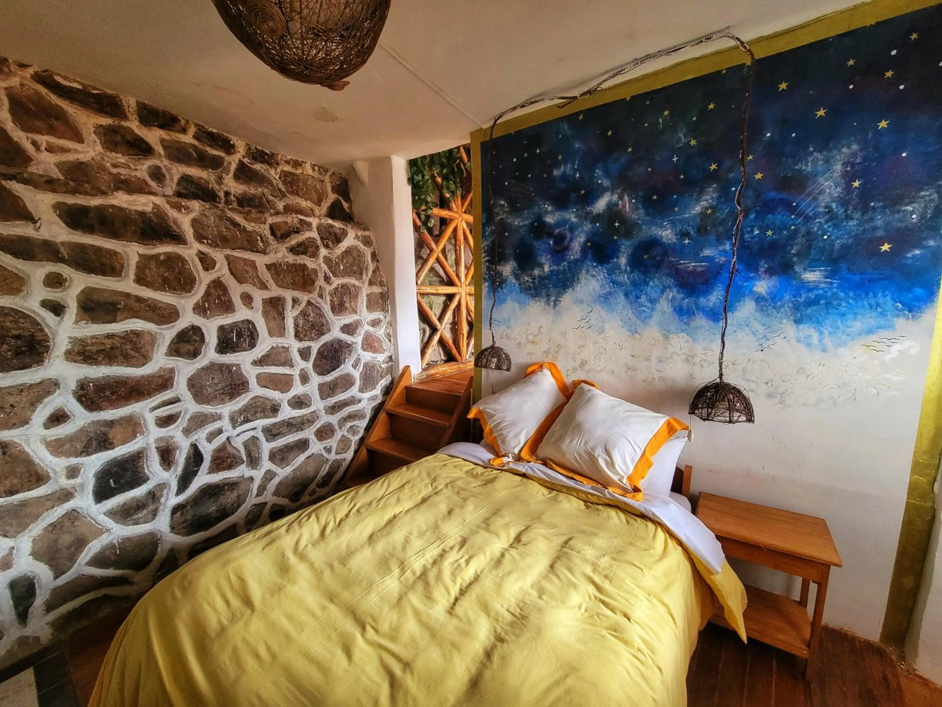 Bed in La Casa de Campo