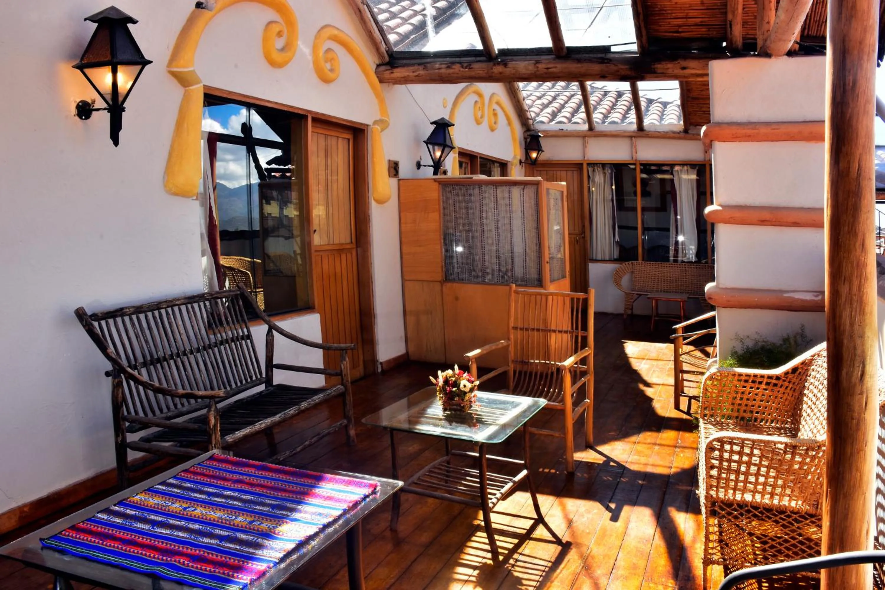 Patio in La Casa de Campo