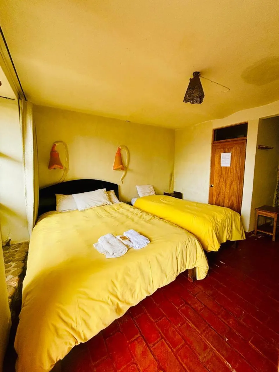 Bed in La Casa de Campo