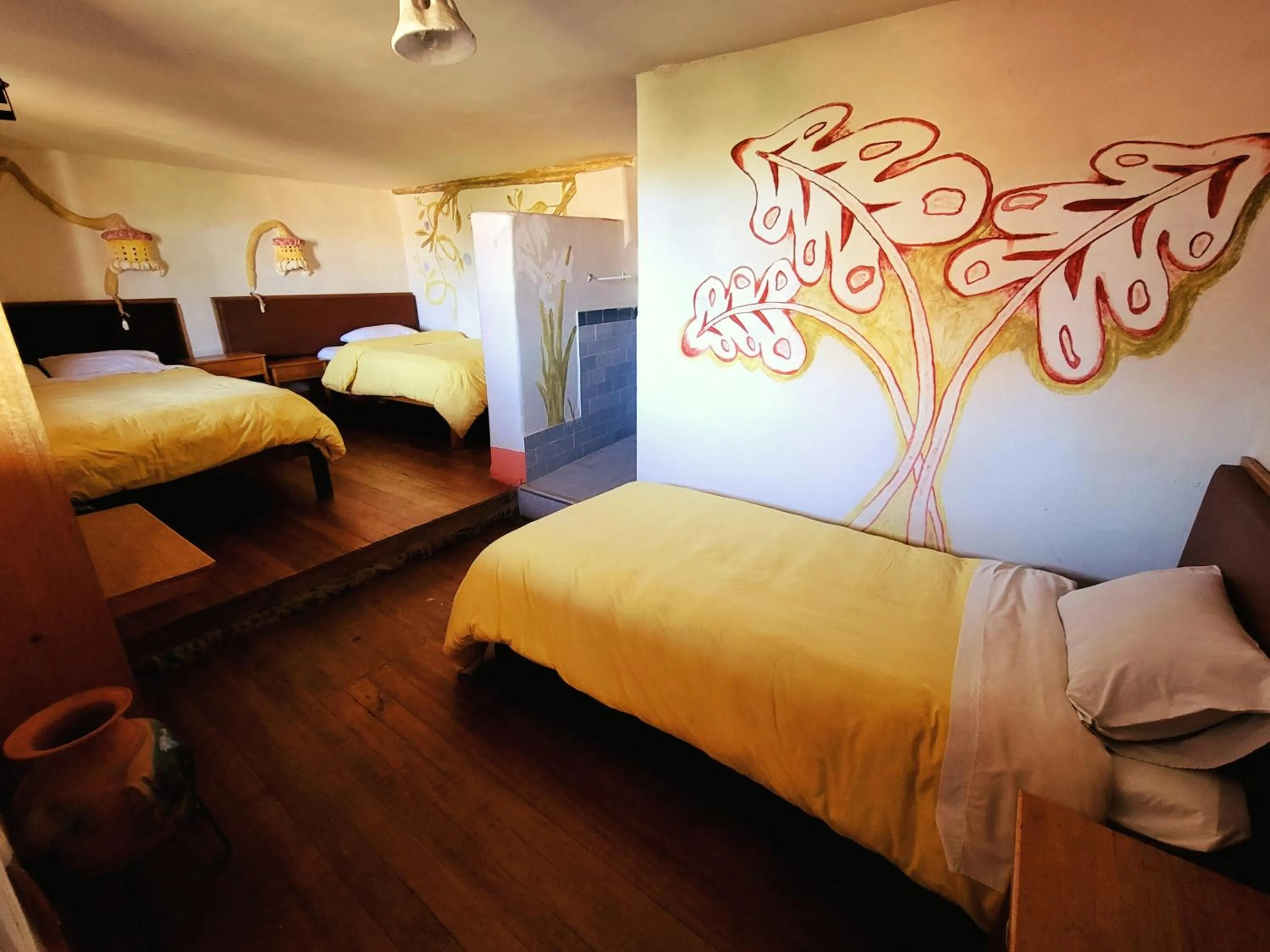 Bed in La Casa de Campo