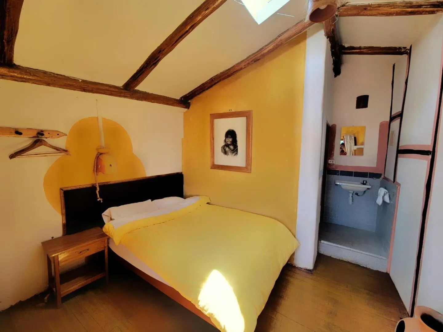 Bed in La Casa de Campo