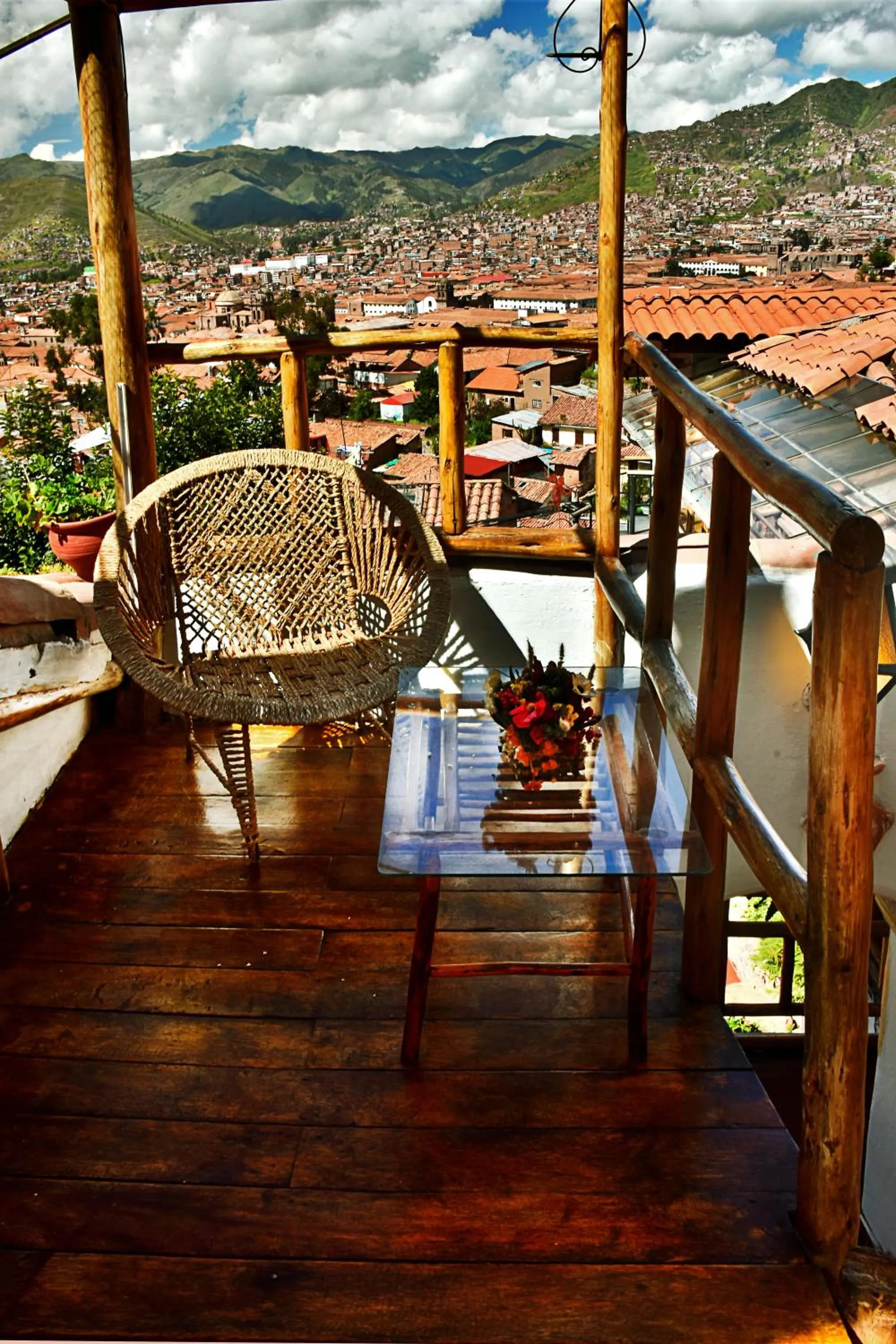 Balcony/Terrace in La Casa de Campo