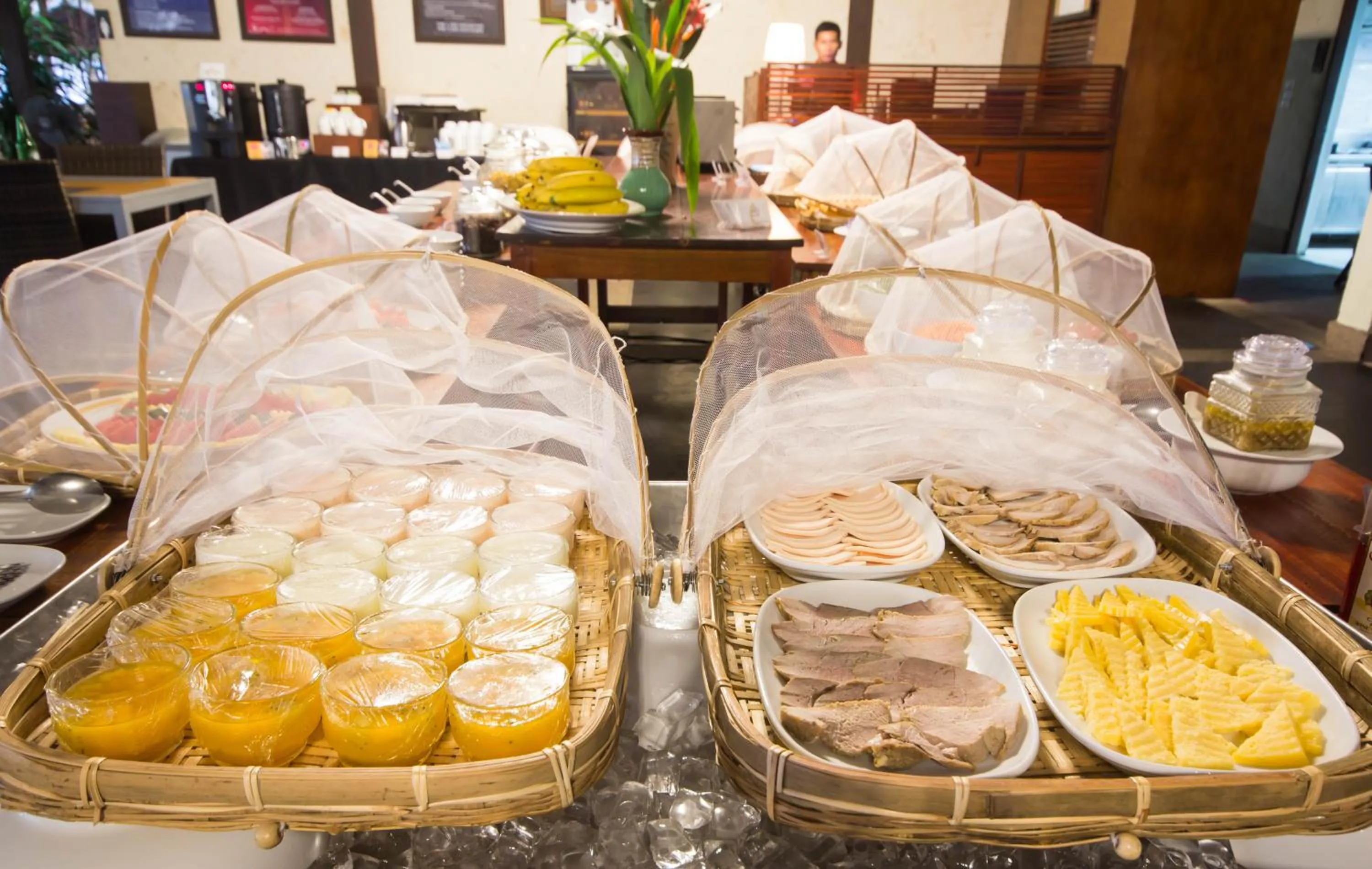 Breakfast in Centara Chaan Talay Resort And Villas Trat