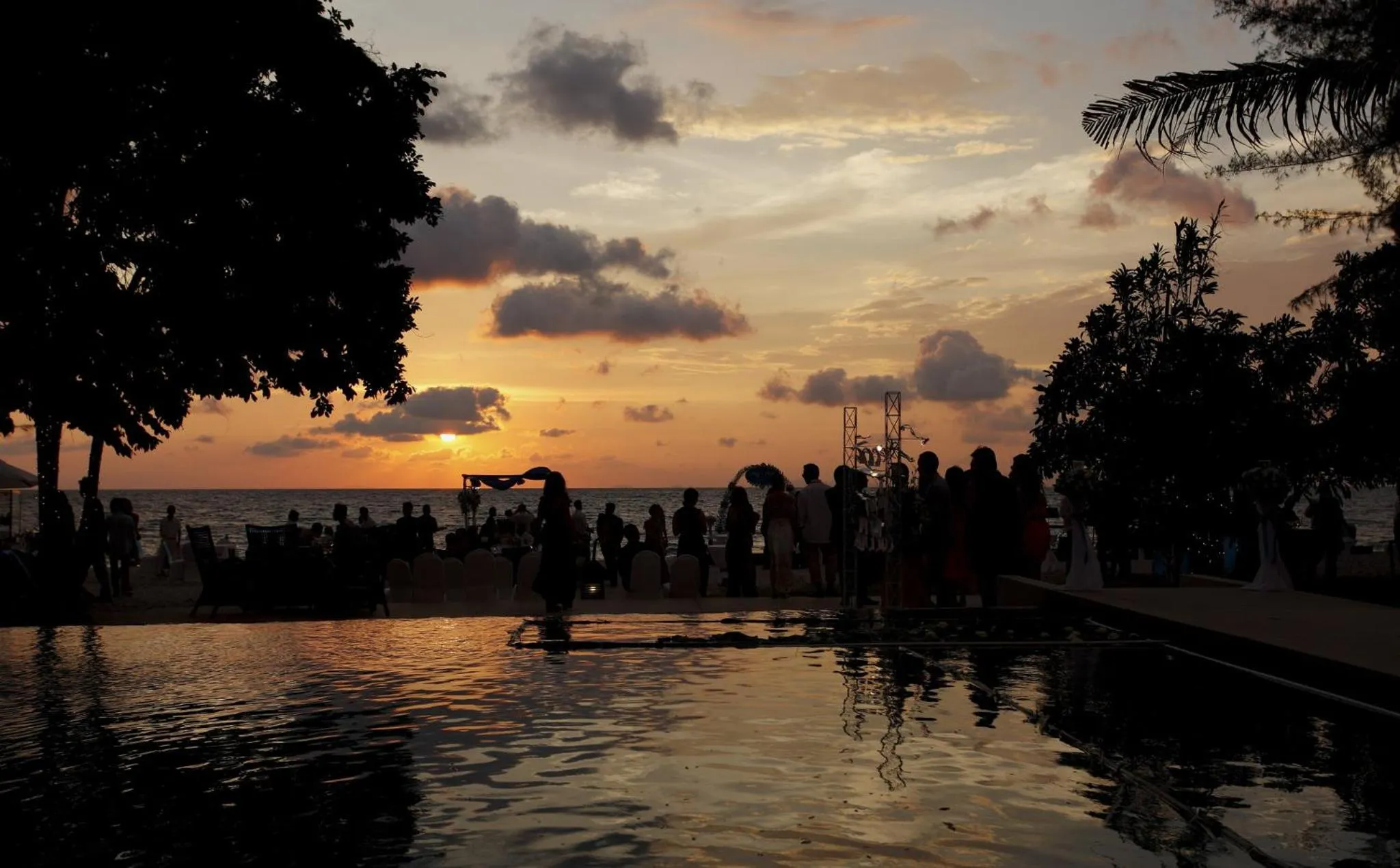 Banquet/Function facilities in Centara Chaan Talay Resort And Villas Trat