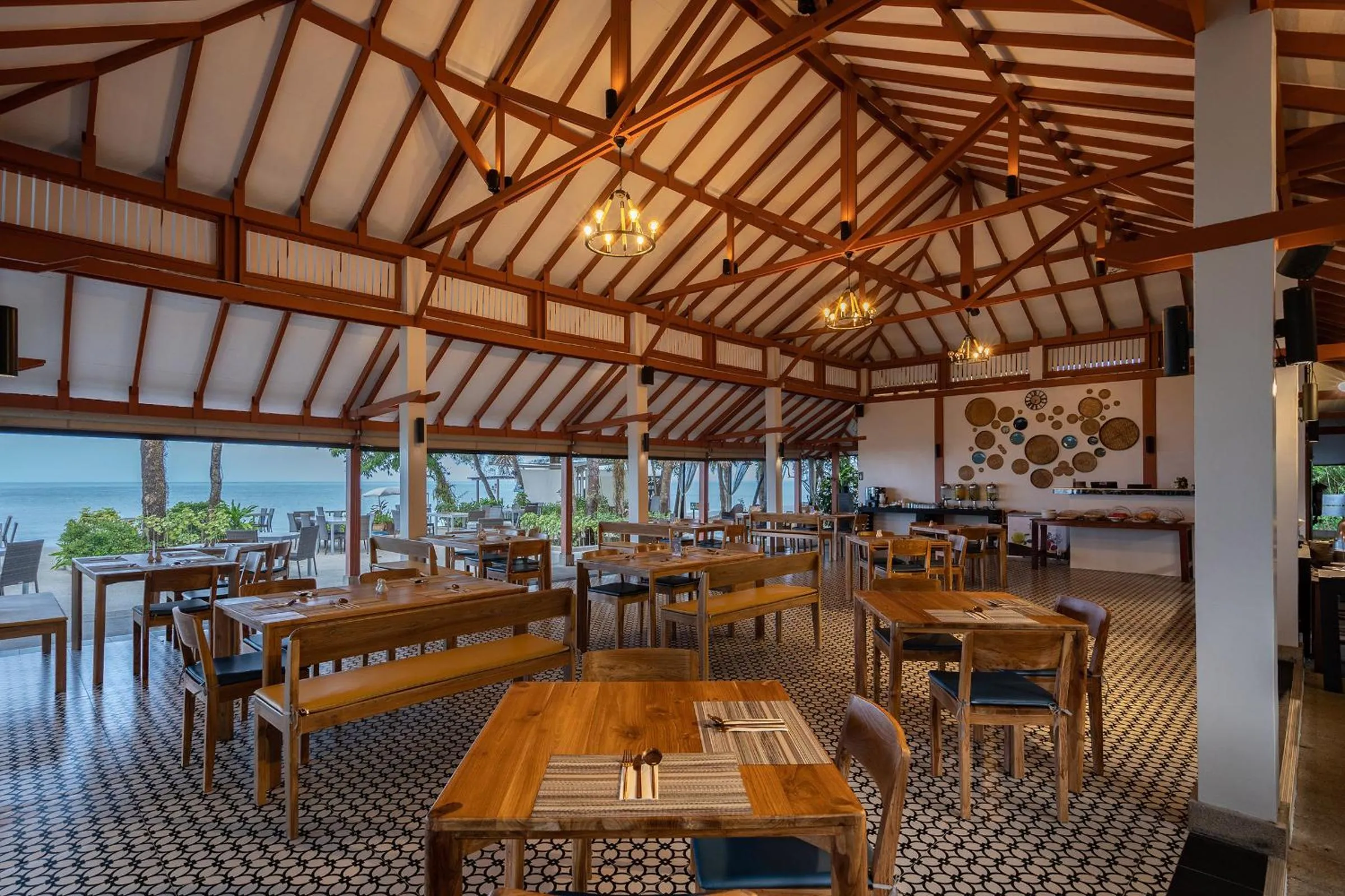 Restaurant/places to eat in Centara Chaan Talay Resort And Villas Trat