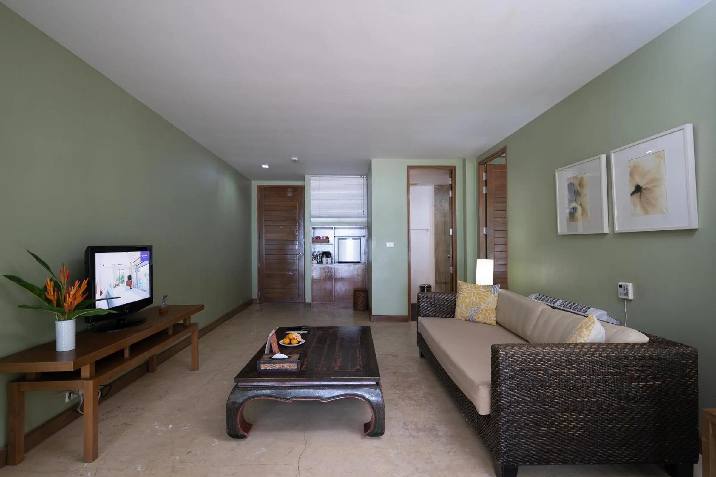 Living room in Centara Chaan Talay Resort And Villas Trat