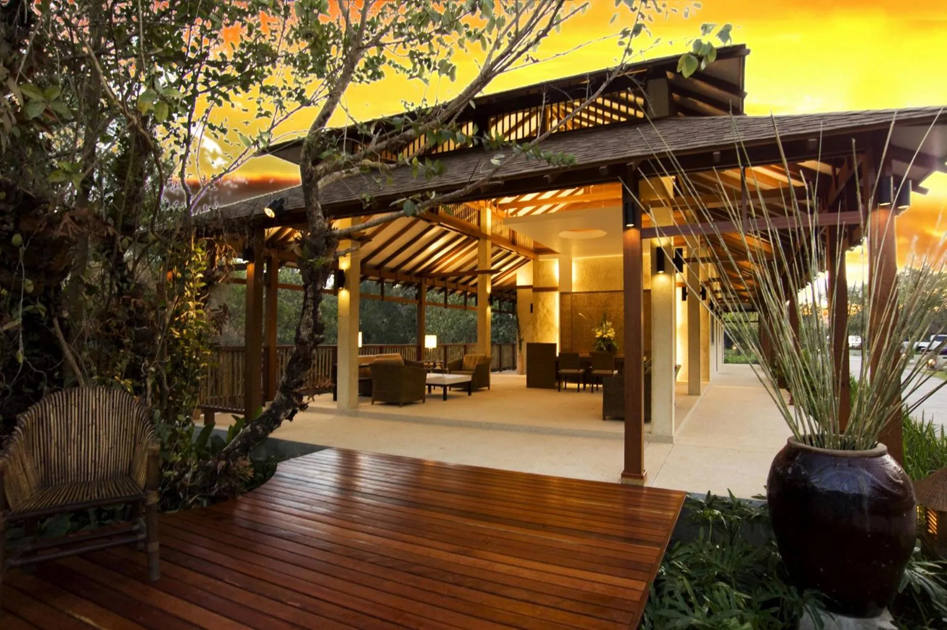 Restaurant/places to eat in Centara Chaan Talay Resort And Villas Trat