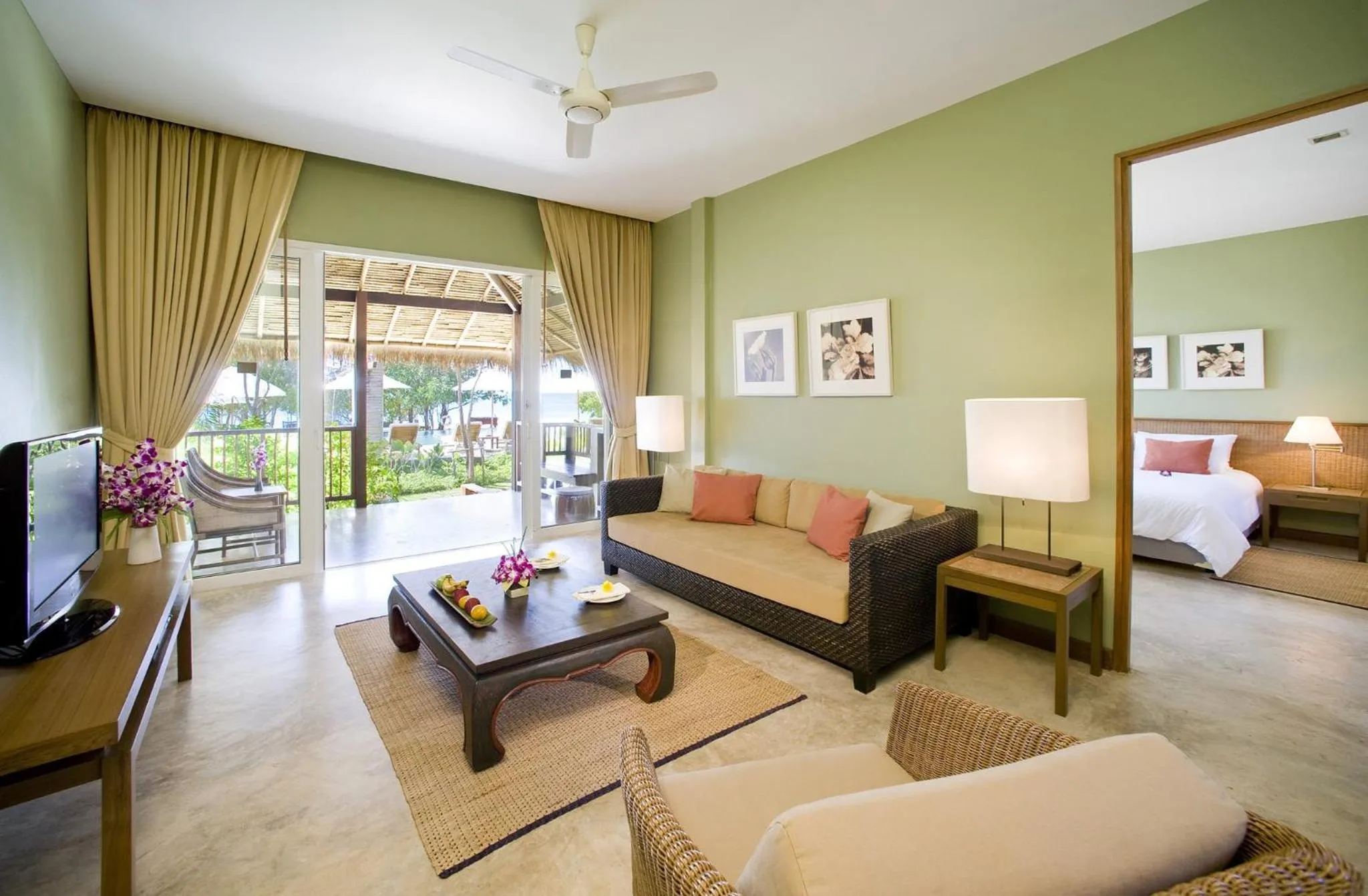 Photo of the whole room, Bed in Centara Chaan Talay Resort And Villas Trat