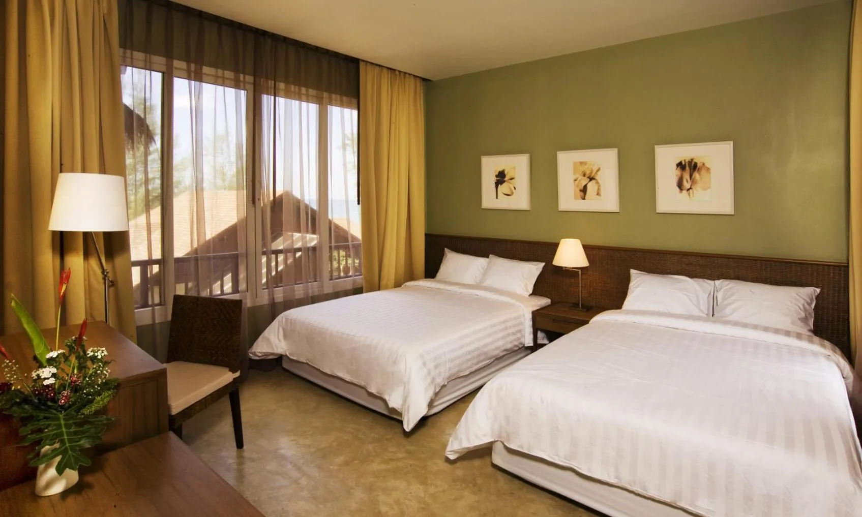 Photo of the whole room, Bed in Centara Chaan Talay Resort And Villas Trat