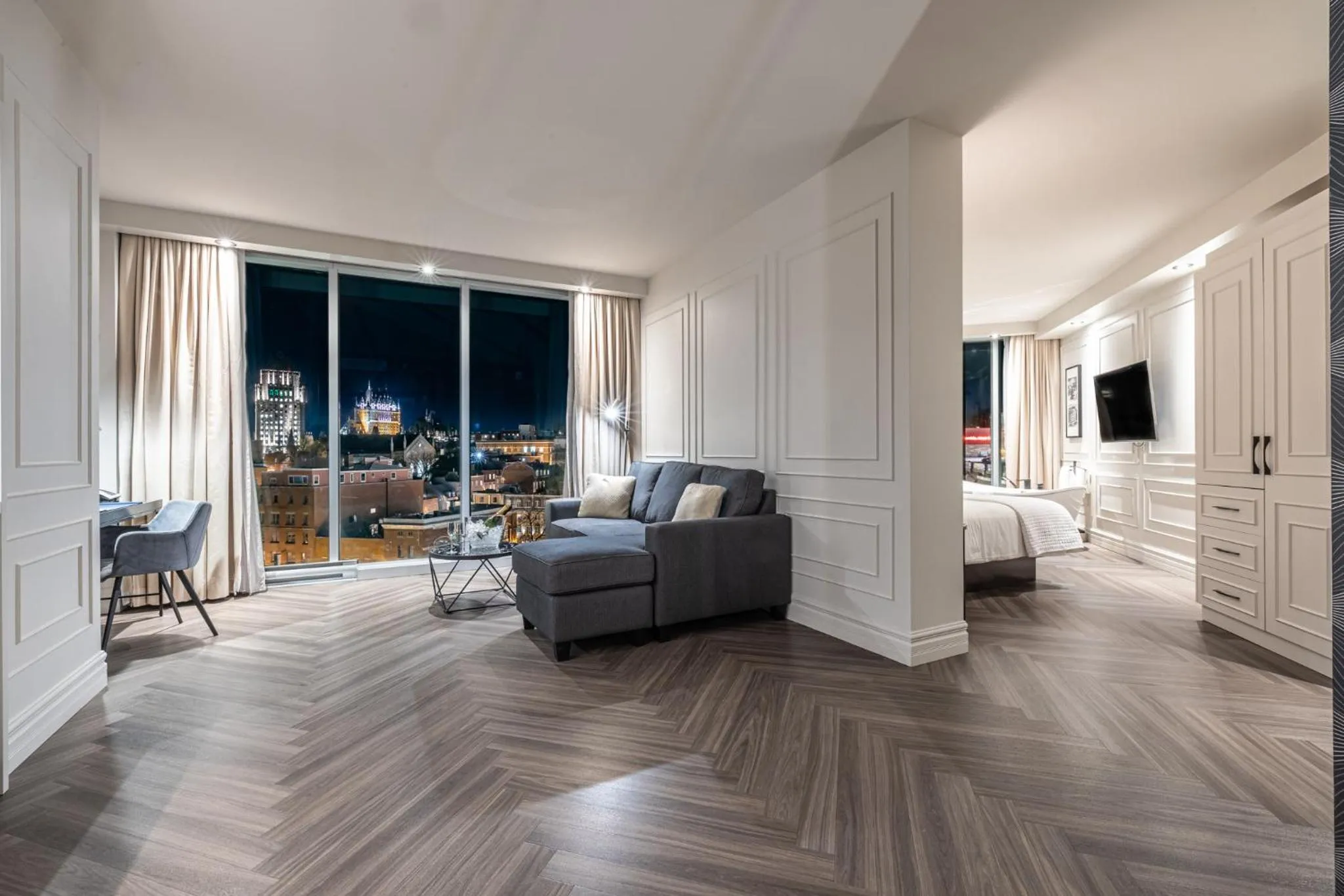 Living room in Le Capitole Hotel